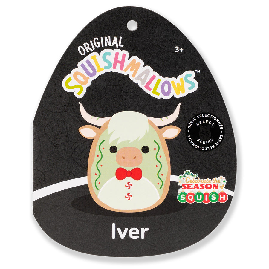 Select Series Iver the Holiday Cookie Highland Cow