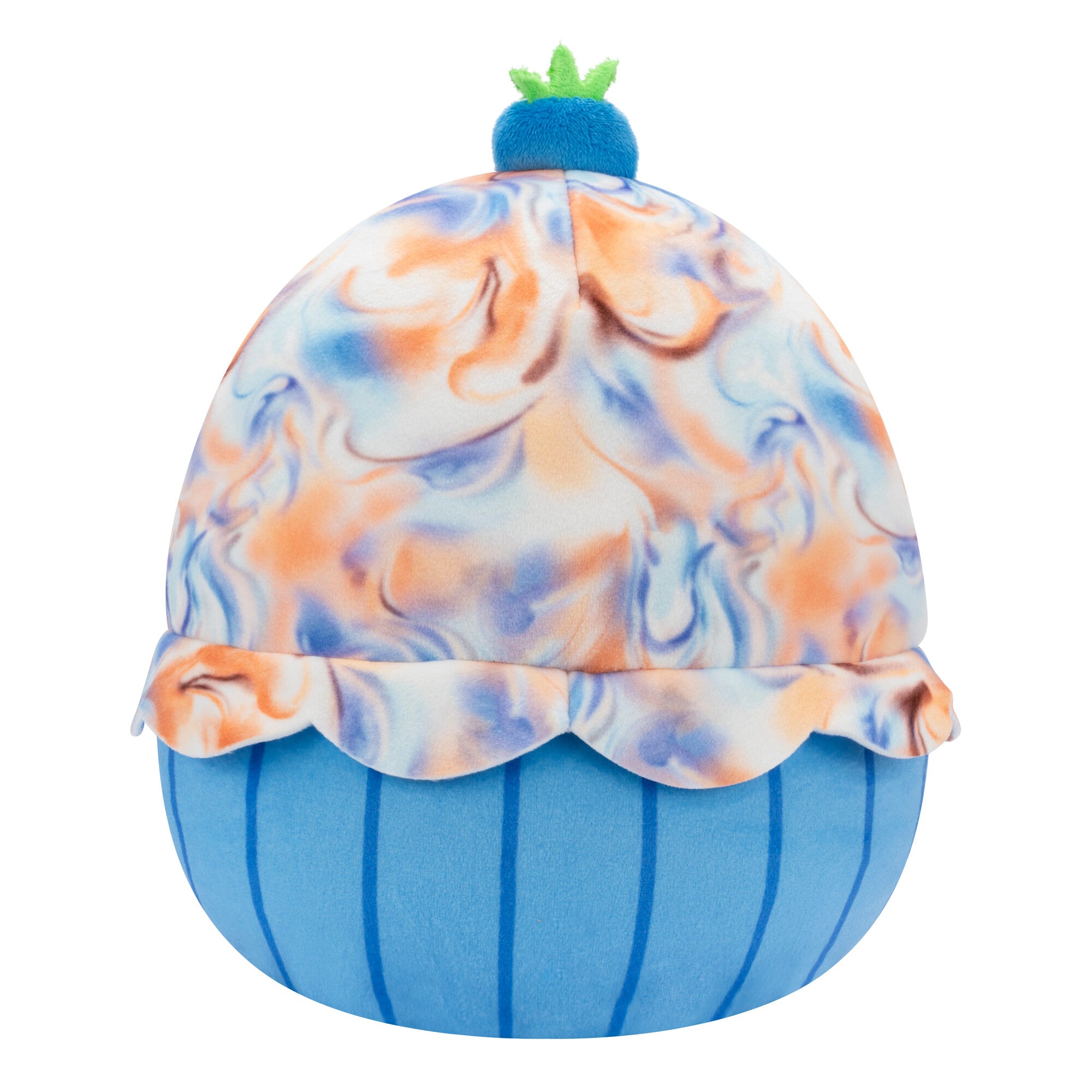 8-Inch Maudi the Blueberry Marbled Cupcake