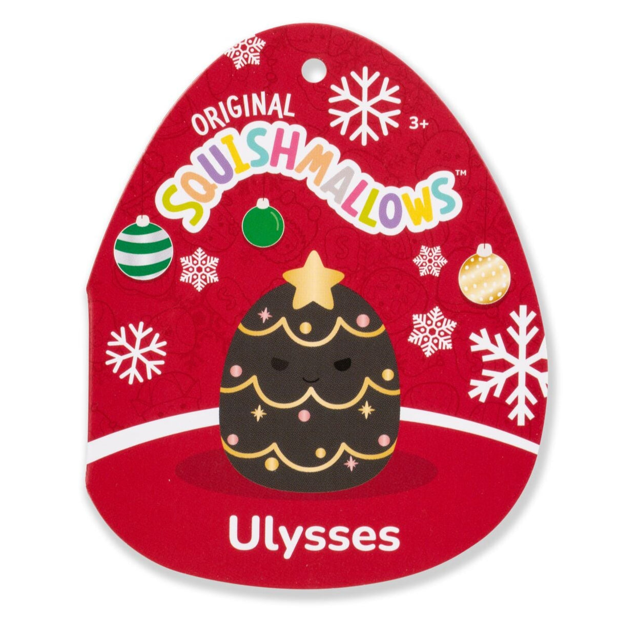 20-Inch Ulysses the Black Christmas Tree