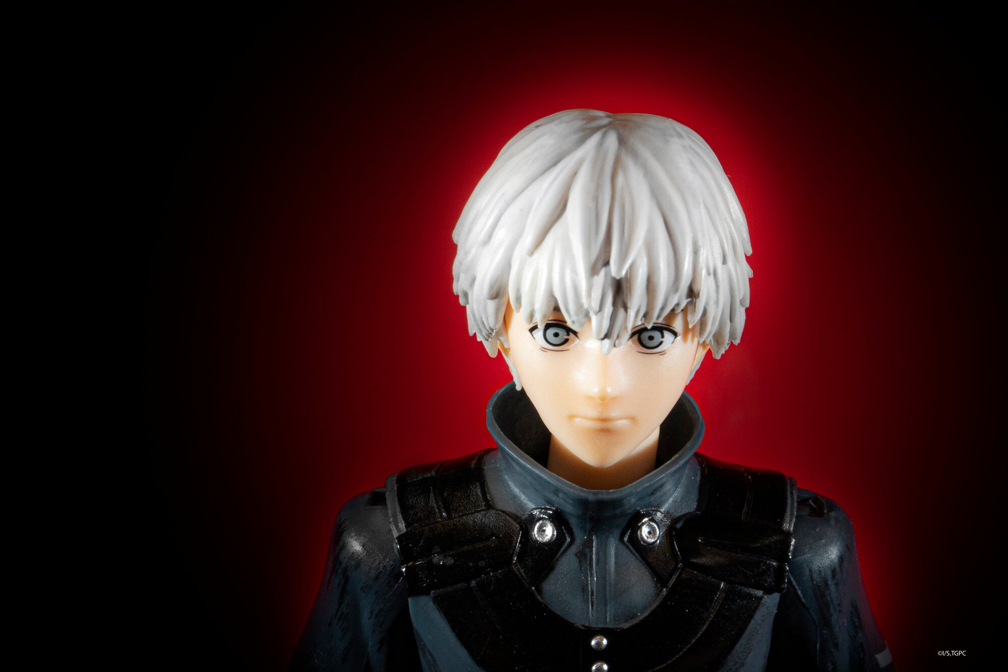 Total Anime Ken Kaneki (Half-Kakuja Version)