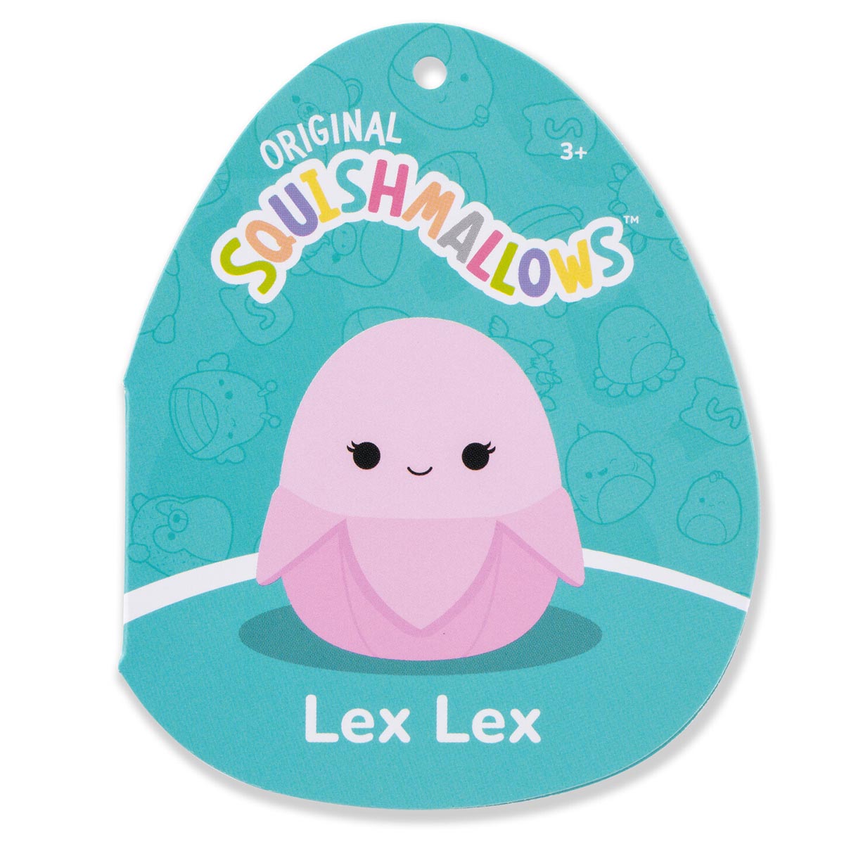 14-Inch Lex Lex the Pastel Pink Banana