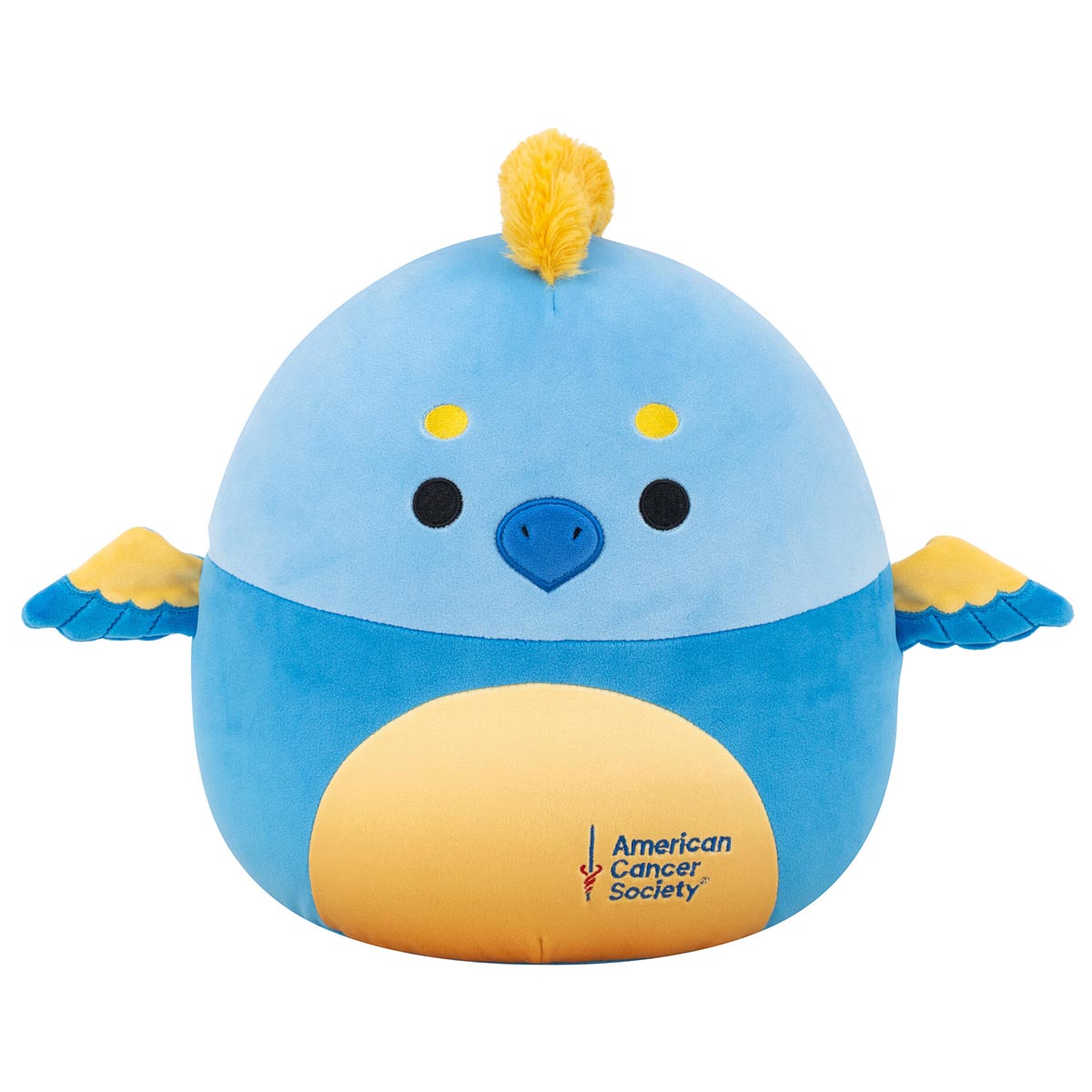 12-Inch Stephamos the Blue and Yellow Phoenix (ACS)