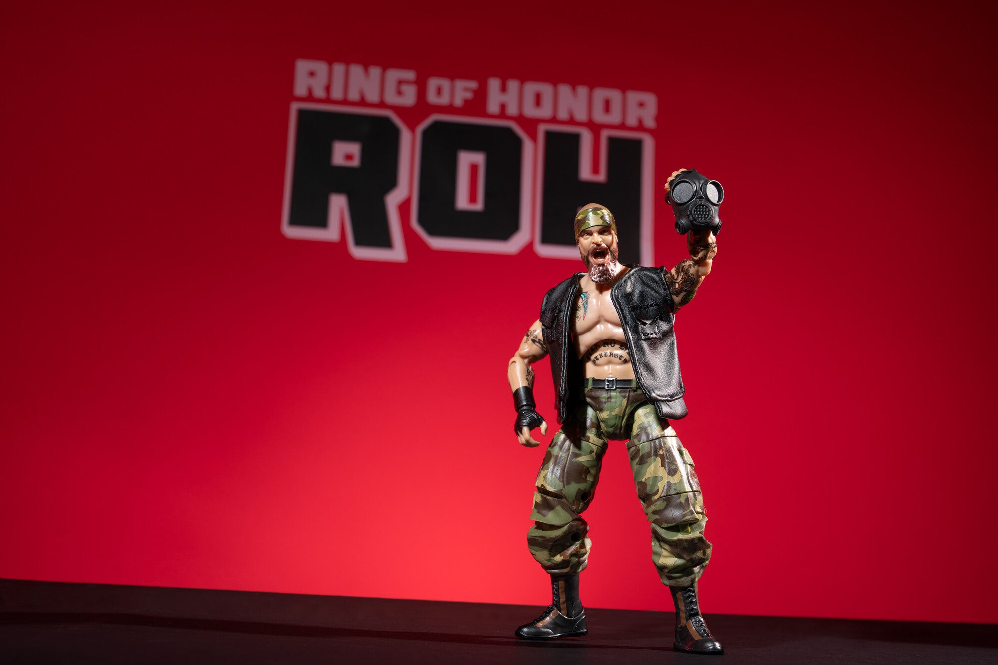 Ring of Honor 6-Inch Jay Briscoe Figure