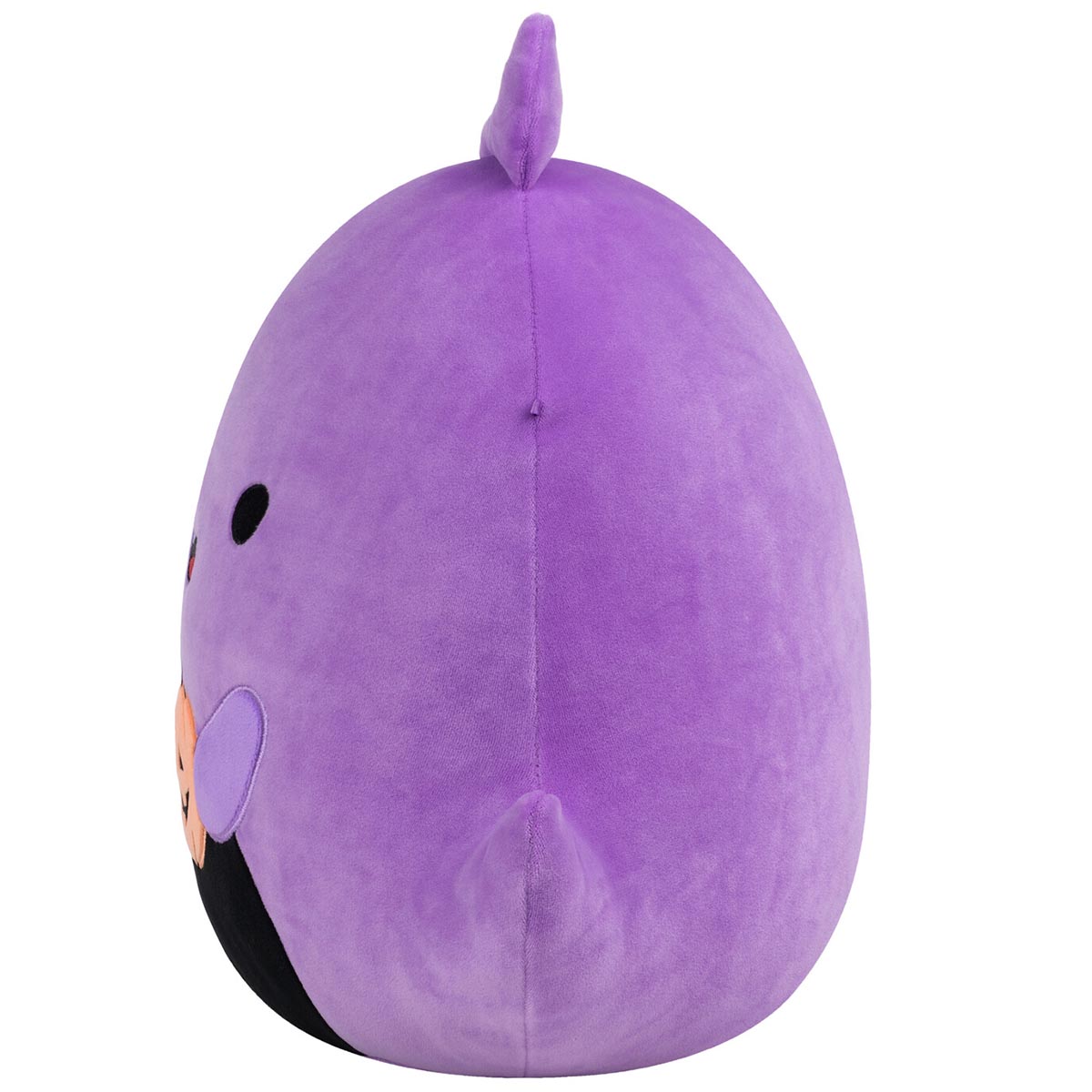 12-Inch Jordon the Purple Ghost Holding Jack O'Lantern