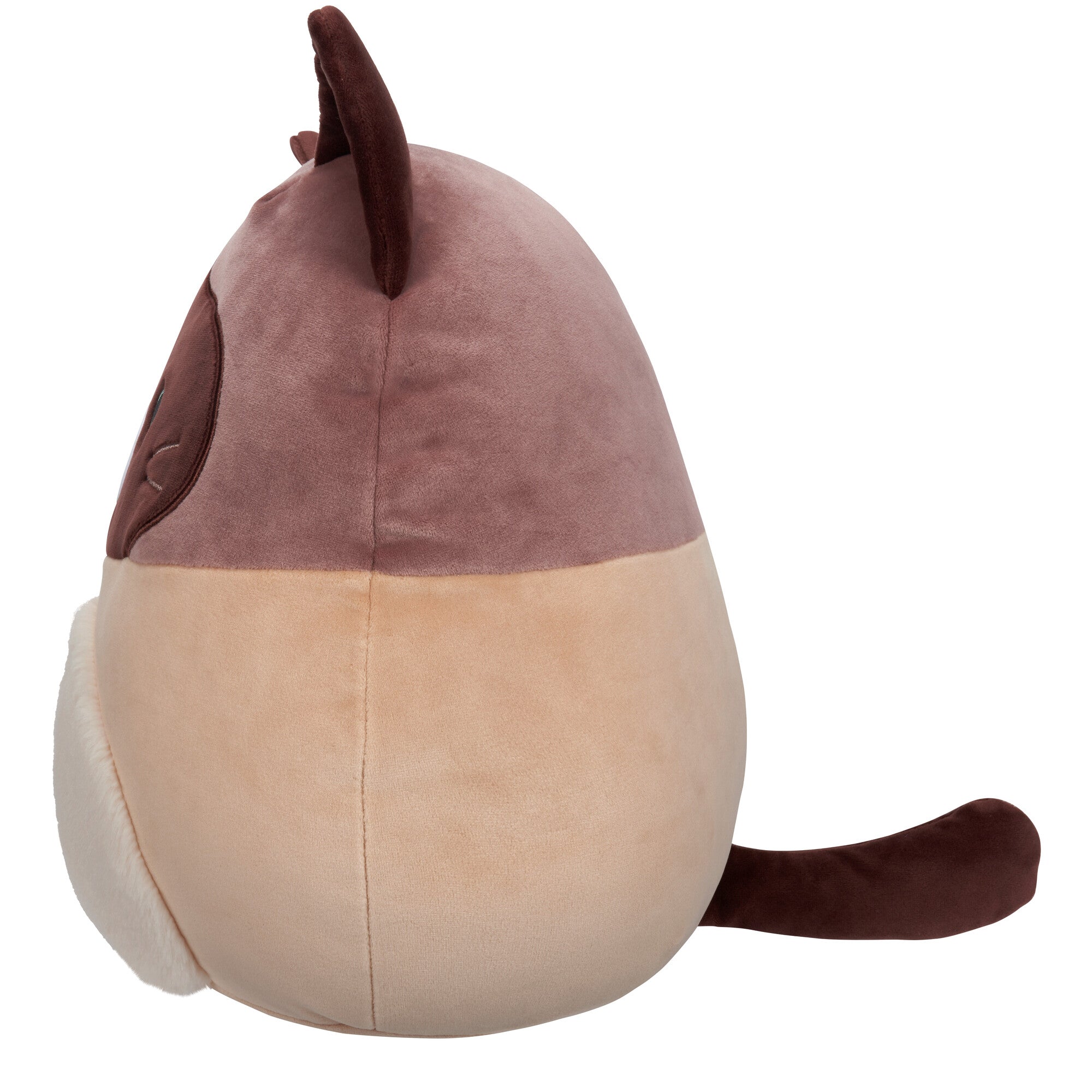 16-Inch Woodward the Brown and Tan Snowshoe Cat