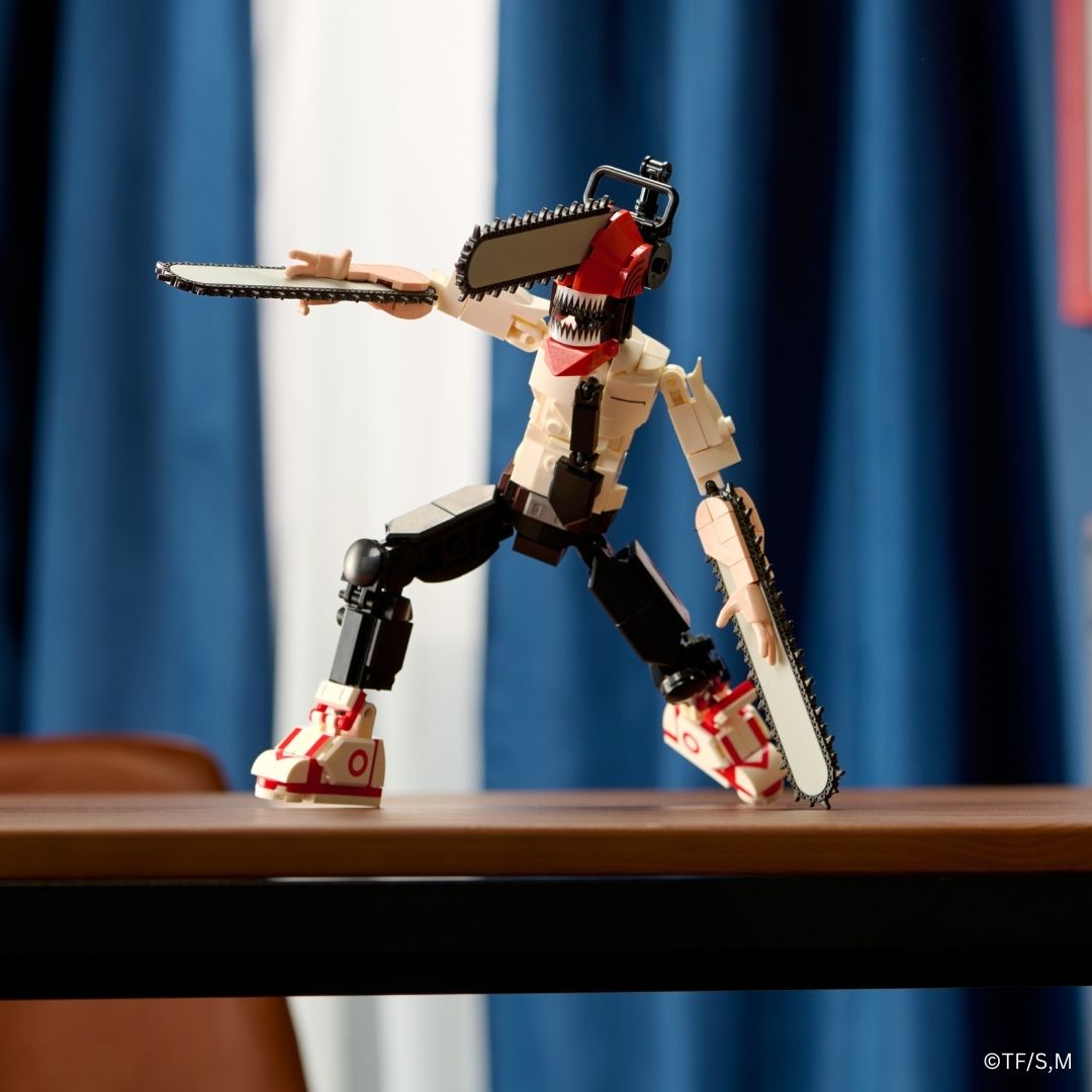 Chainsaw Man Action Figure Building Set