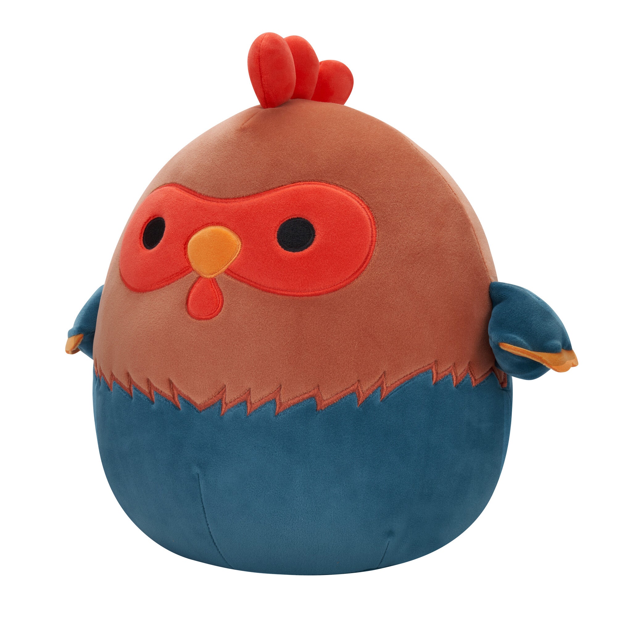 8-Inch Reed Red and Blue Rooster