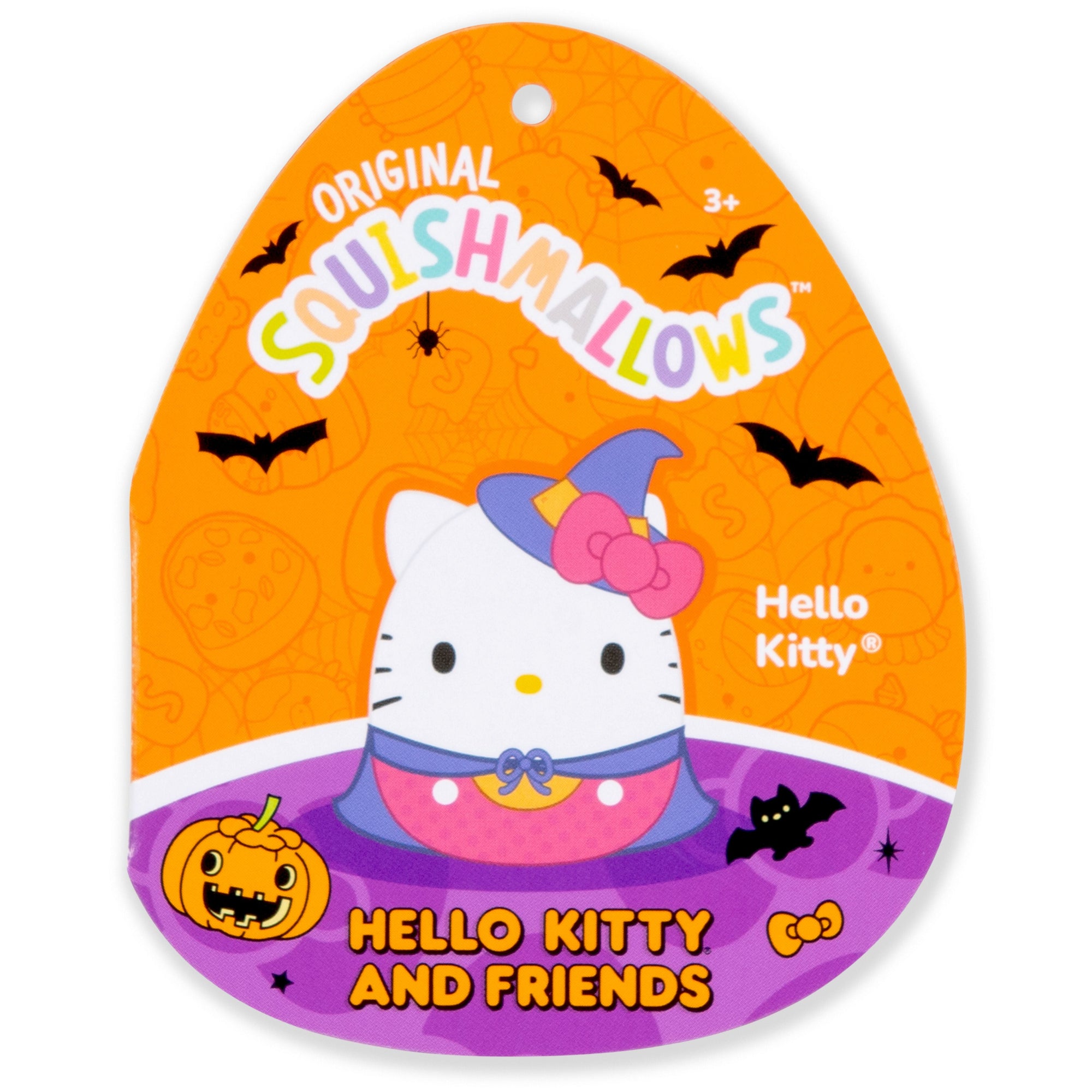 Hello Kitty and Friends 12-Inch Hello Kitty Halloween Squishmallows