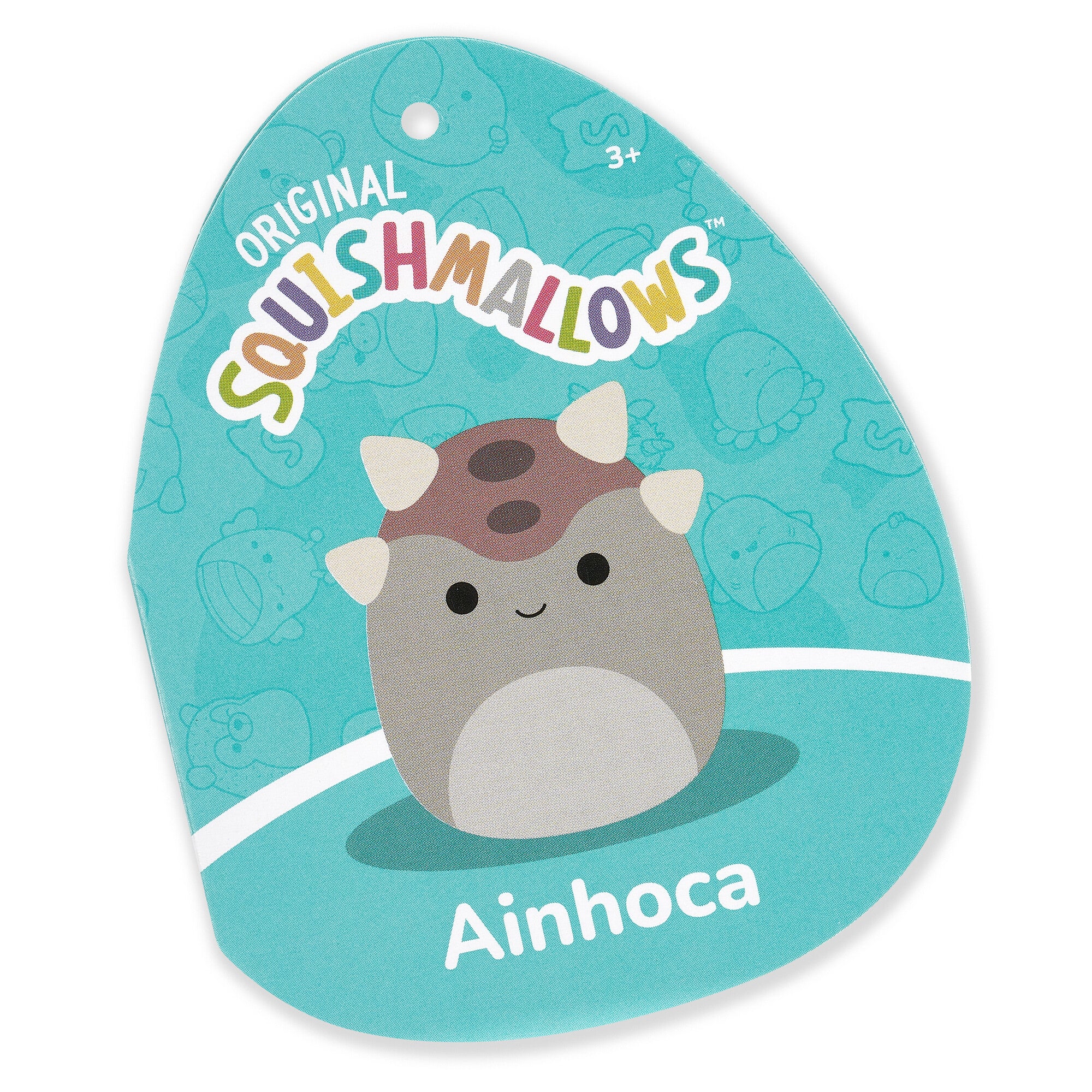 16-Inch Ainhoca the Ankylosaurus