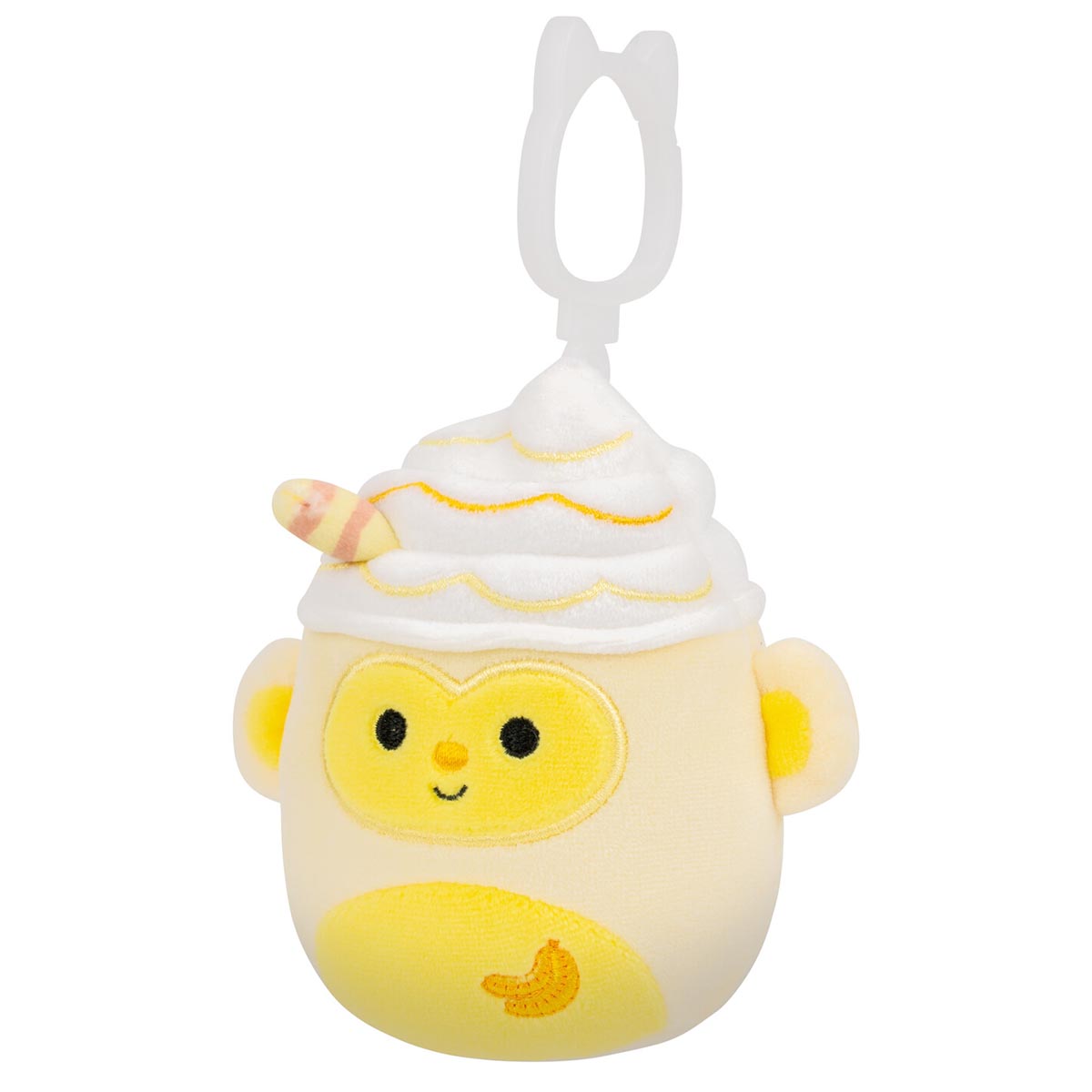 3.5-Inch Pierogi the Banana Monkey Shake Clip