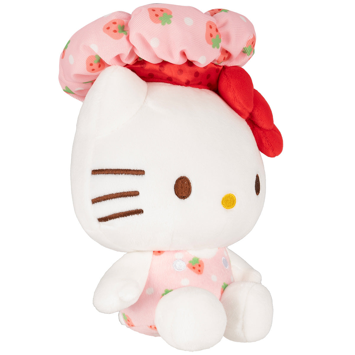 Hello Kitty and Friends 8-Inch Strawberry Shortcake x Hello Kitty Plush 2-Pack
