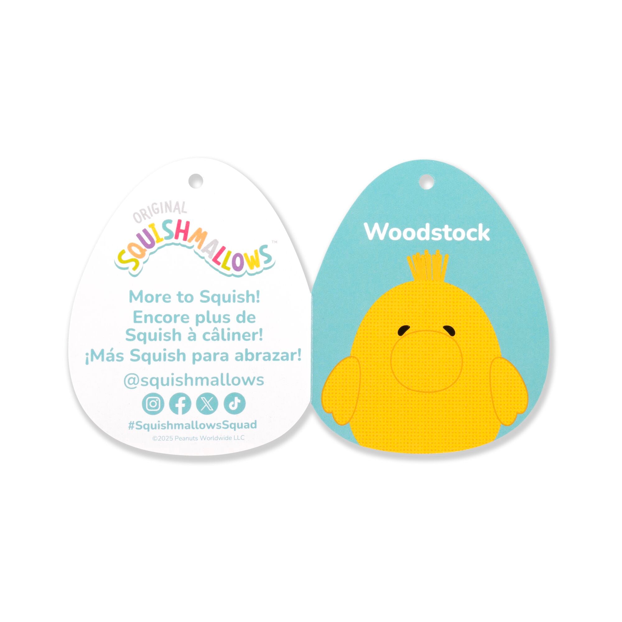 Peanuts 75th Anniversary 8-Inch Comic Style Woodstock