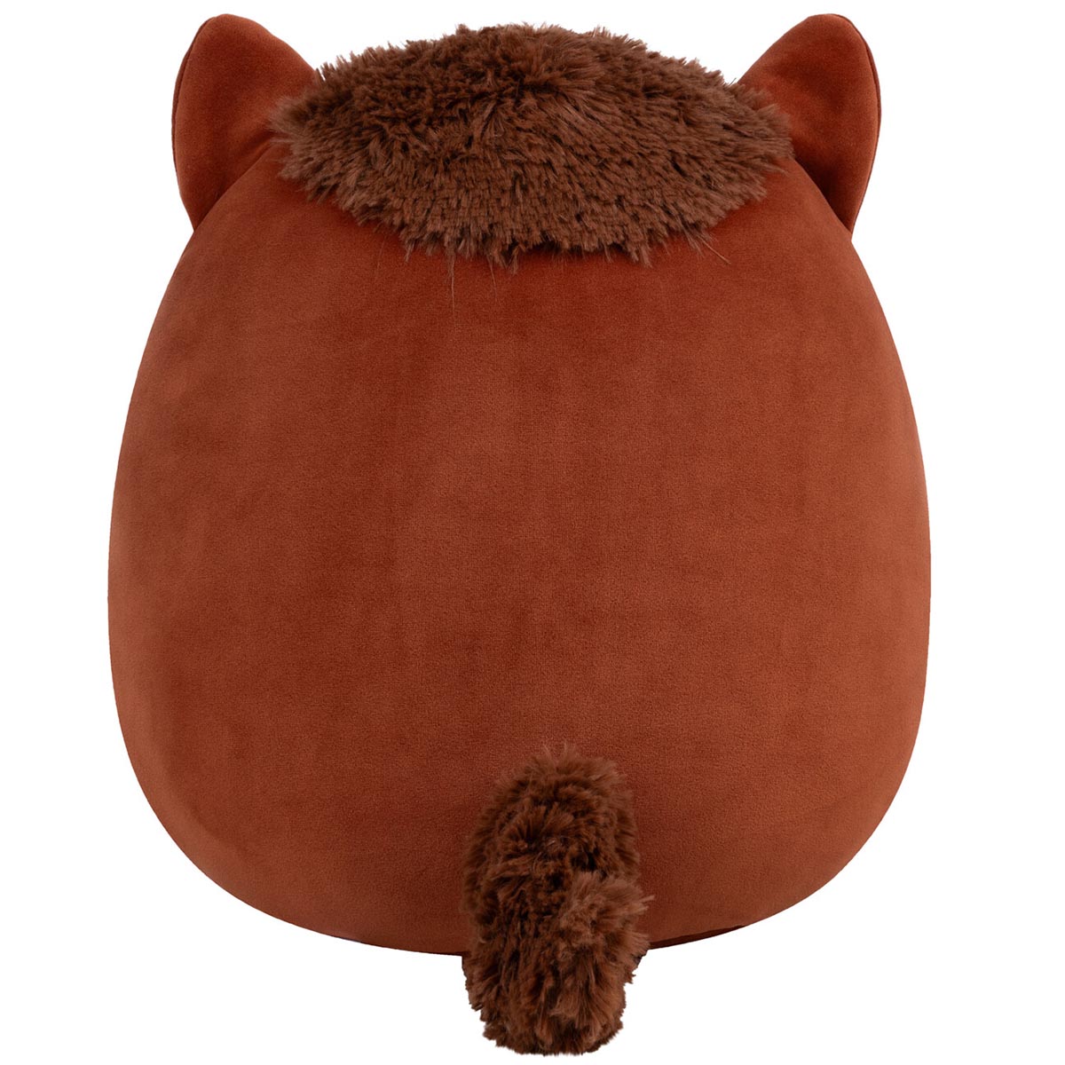 12-Inch Wade the Brown Werewolf Holding Purple Frappe