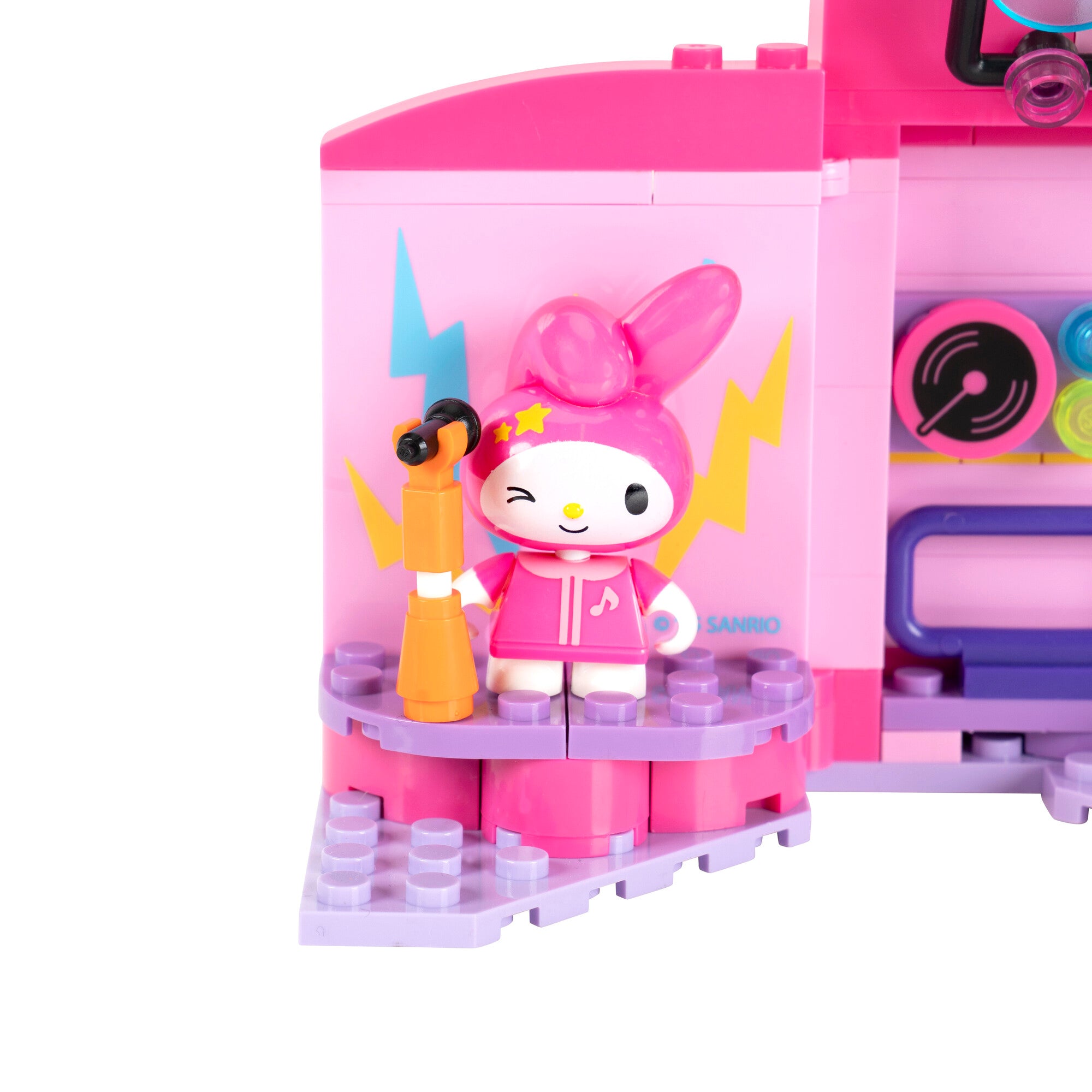 Hello Kitty and Friends My Melody’s Music Shop Building Set