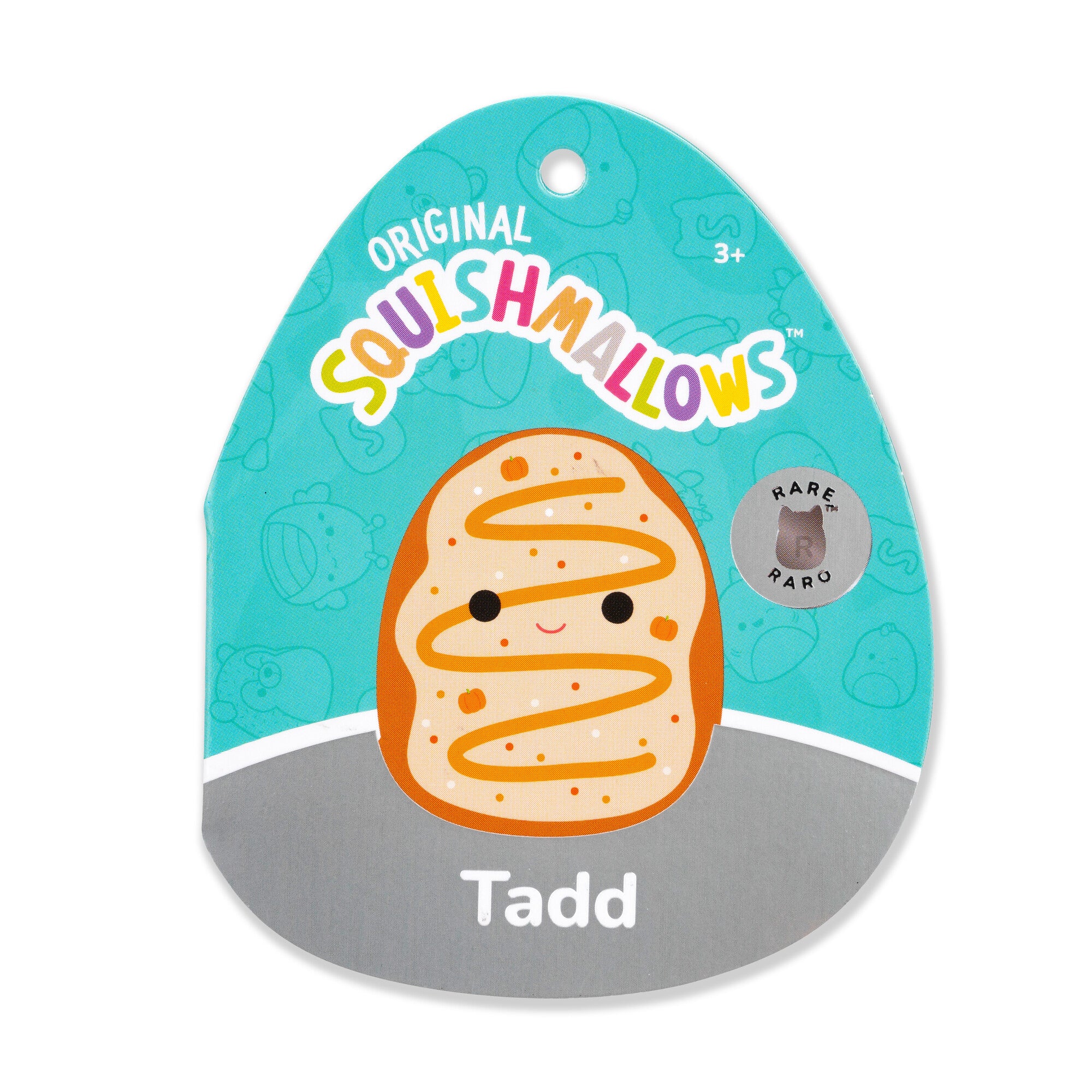 11-Inch Tadd the Frosted Pumpkin Donut with Orange Drizzle