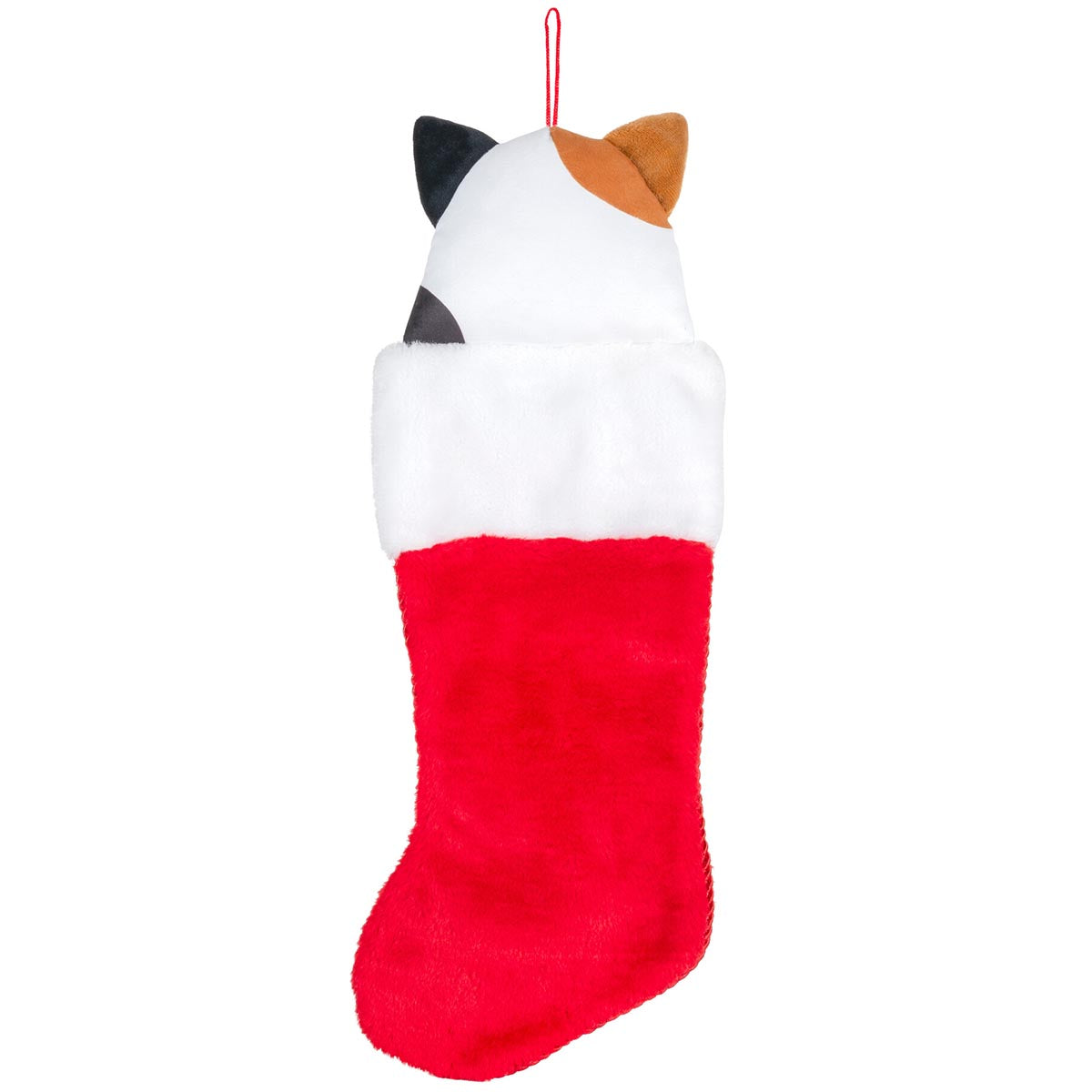 Squishmallows Cam the Cat Holiday Stocking