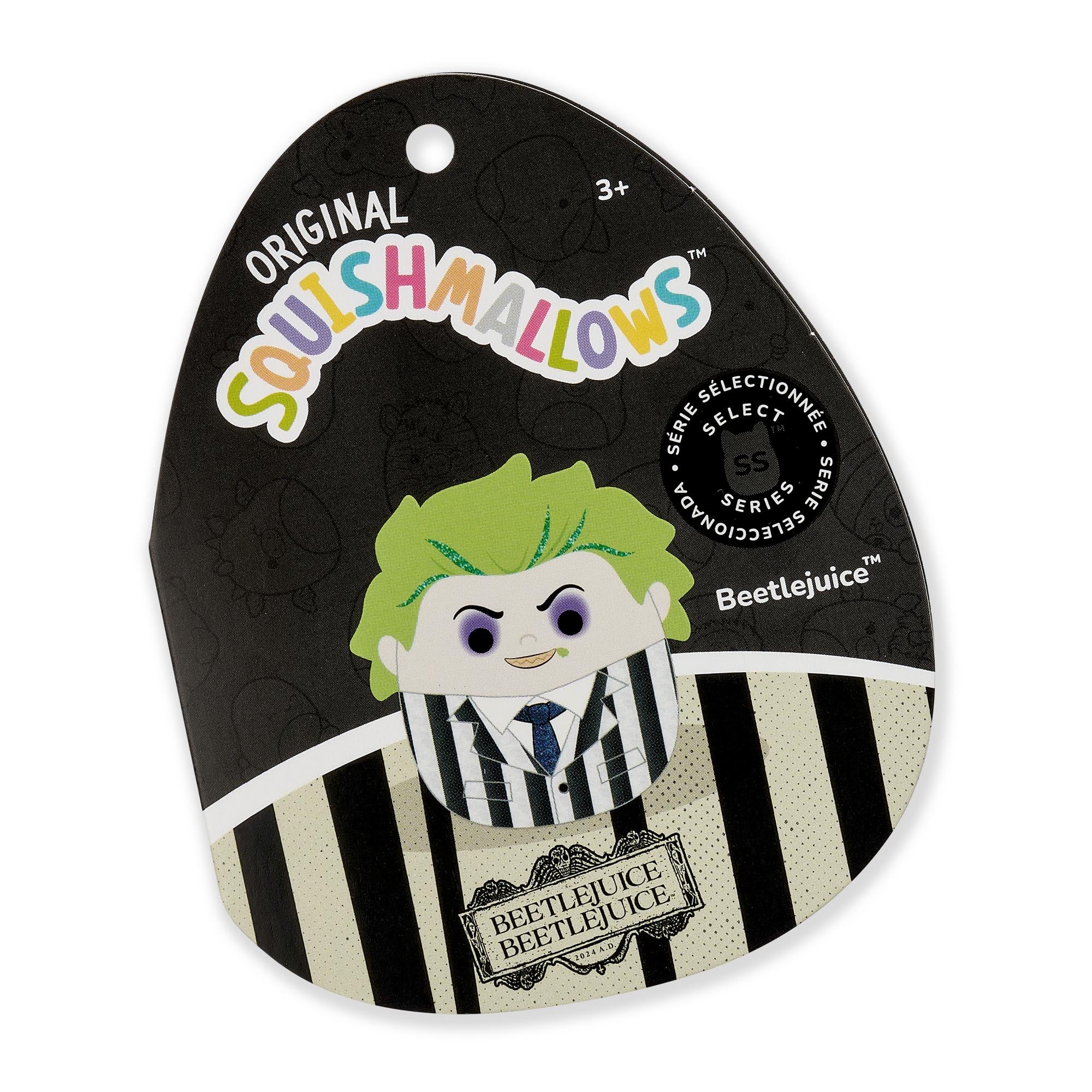 10-Inch Beetlejuice and 4-Inch Baby Beetlejuice (Select Series 2-Pack)