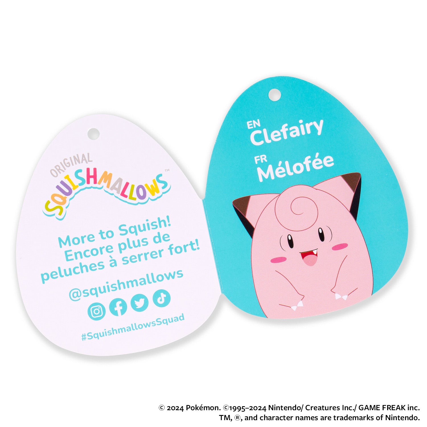 Pokémon 20-Inch Clefairy