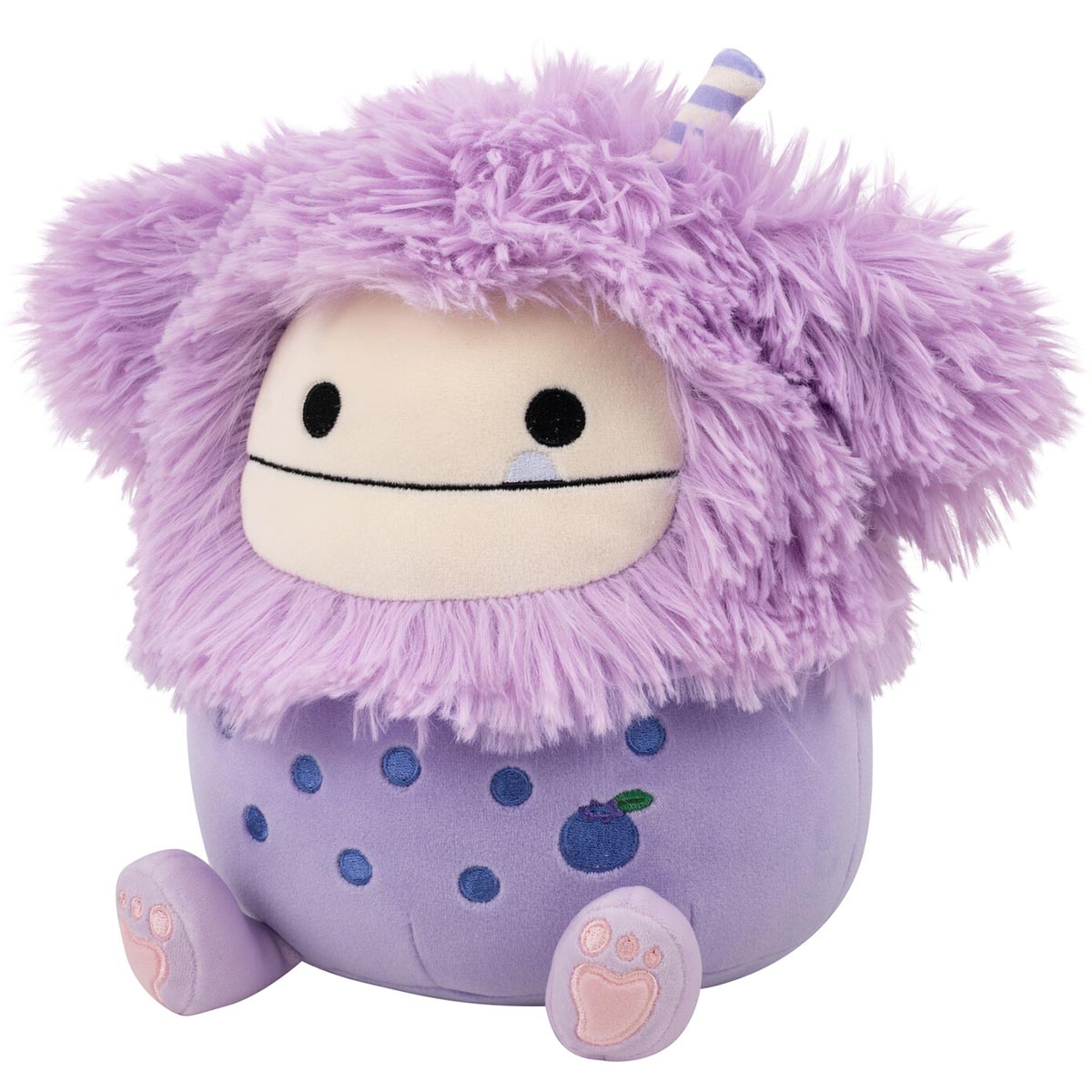 8-Inch Dilka the Lavender Boba Bigfoot