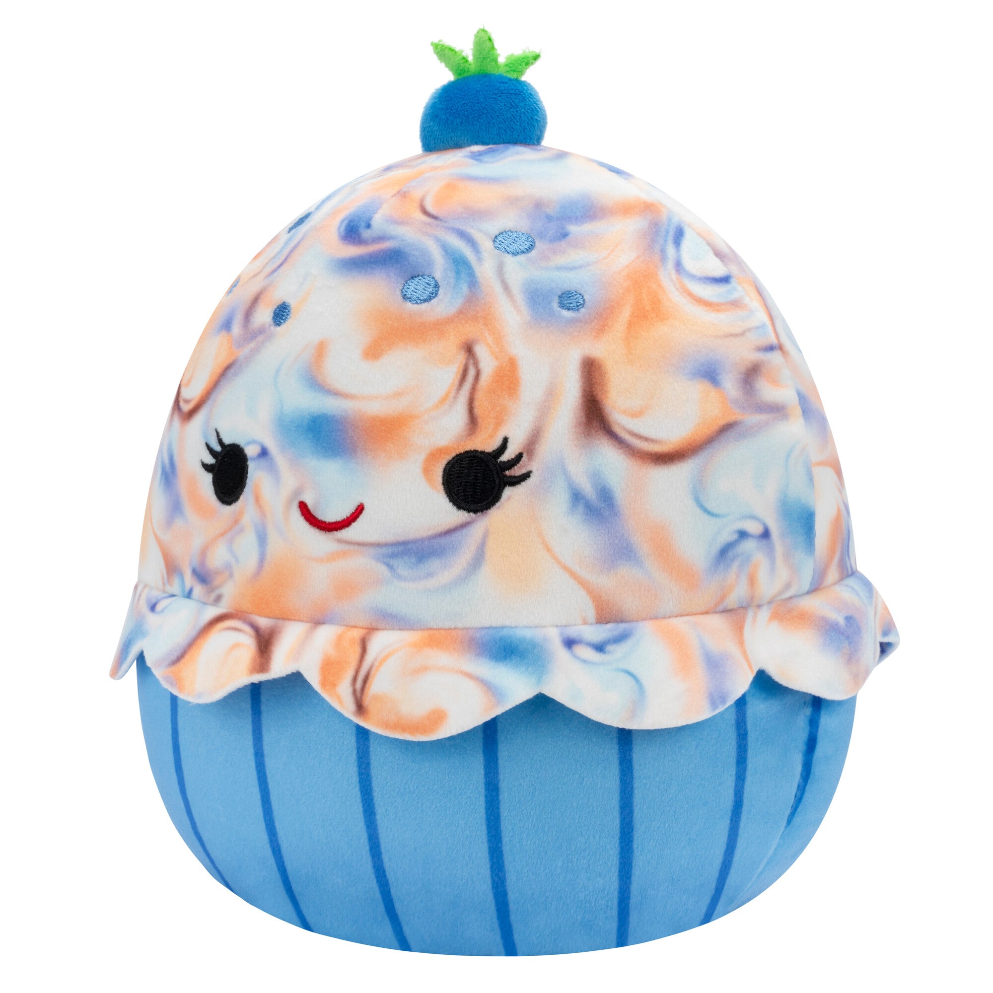 8-Inch Maudi the Blueberry Marbled Cupcake