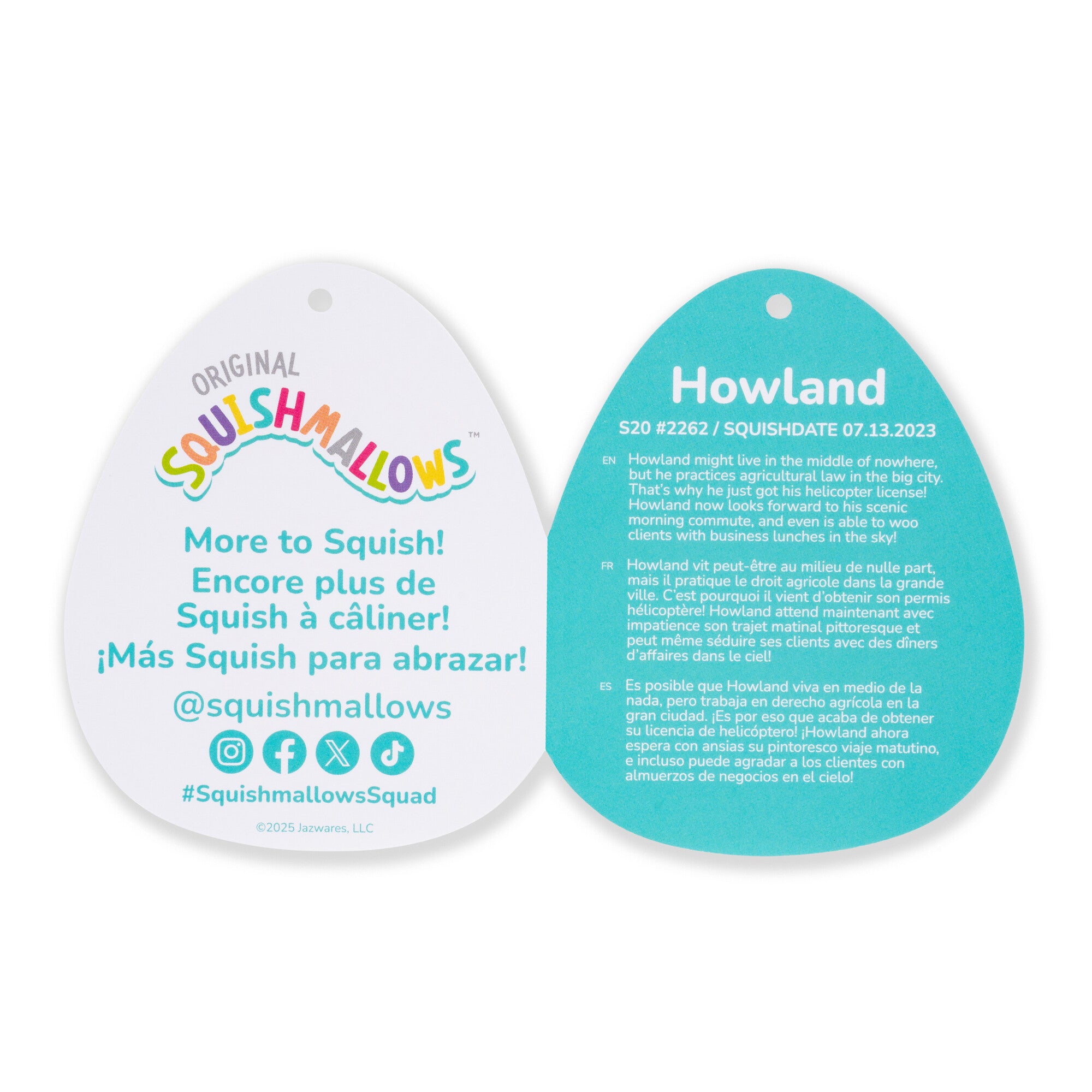 20-Inch Howland the Peach Brahman Bull