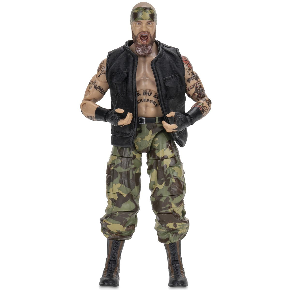 Ring of Honor 6-Inch Jay Briscoe Figure