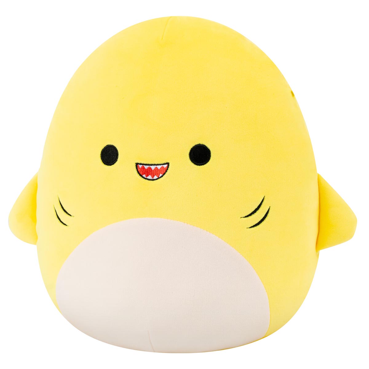 12-Inch Chandler the Yellow Shark