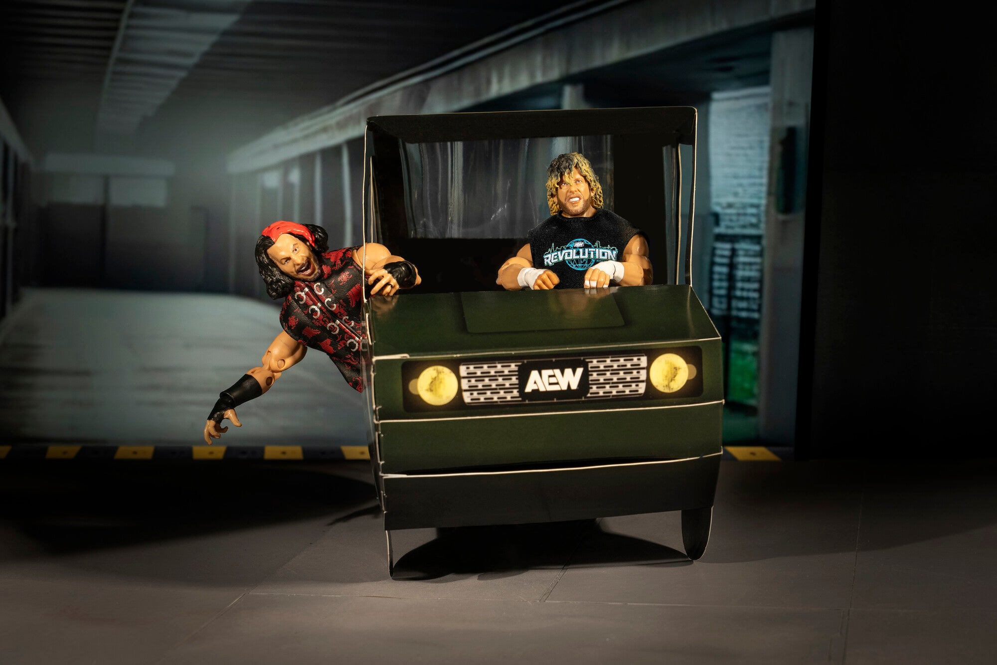 AEW Archive Golf Cart 3-Pack