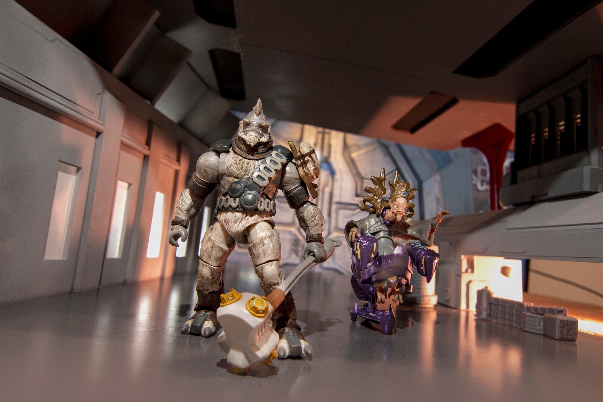 Halo Tartarus and Prophet of Mercy 2-Pack