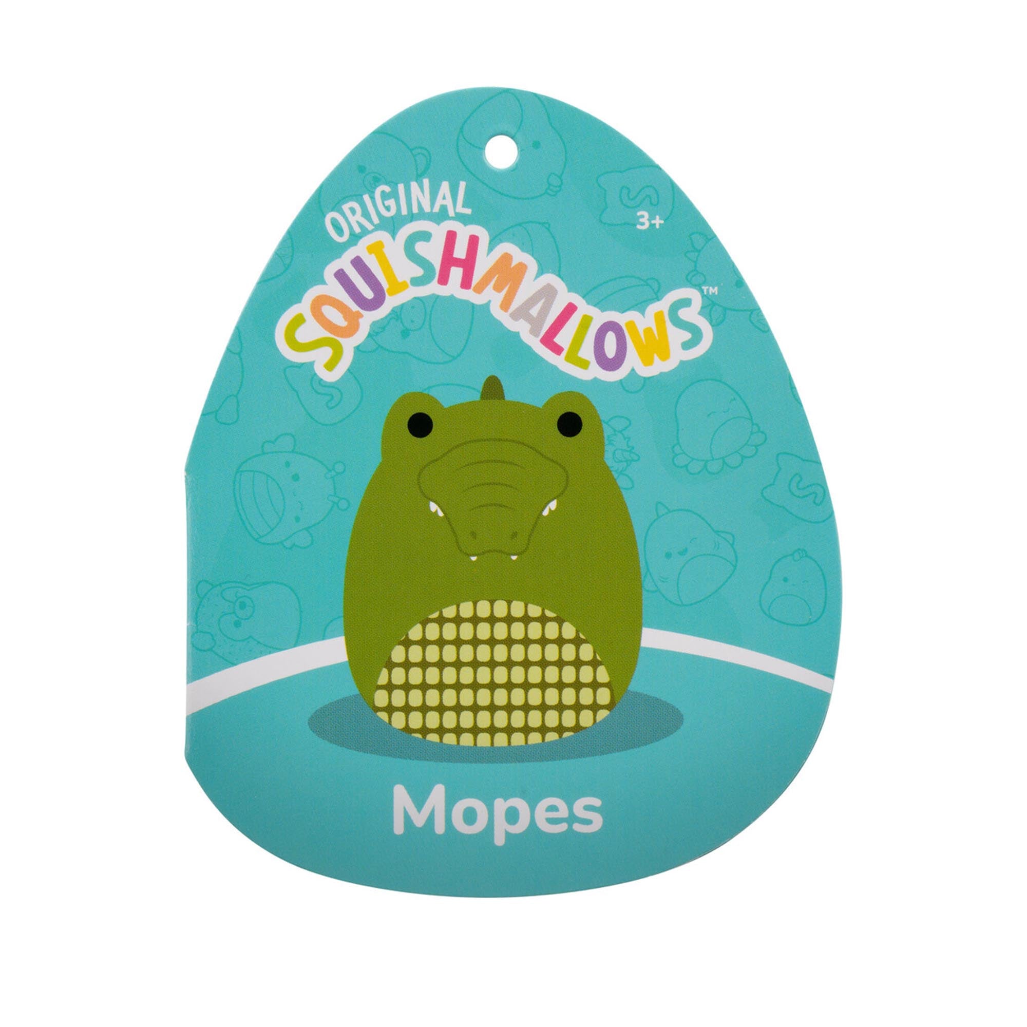 12-Inch Mopes the Green Alligator with Textured Belly
