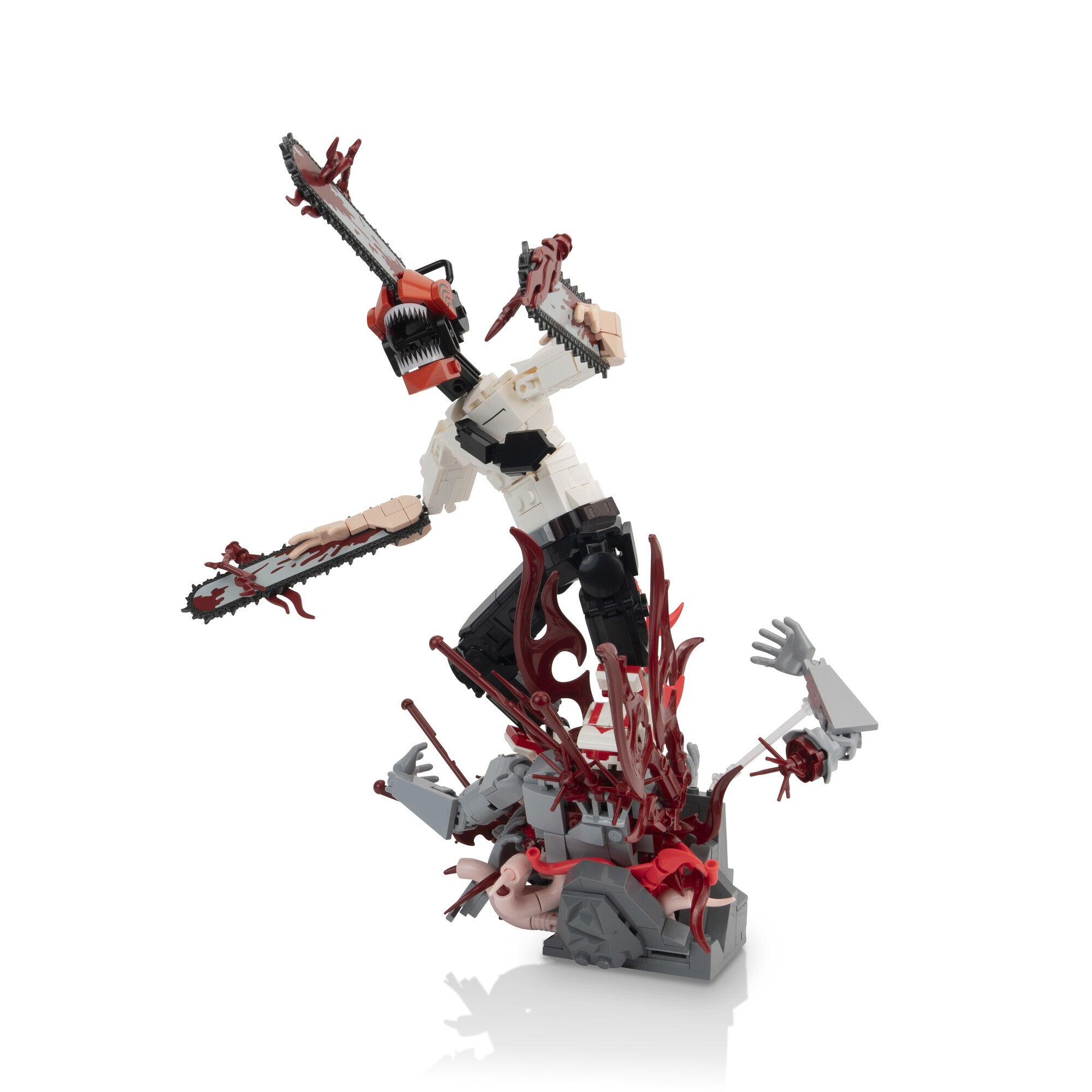 Deluxe Chainsaw Man Building Set