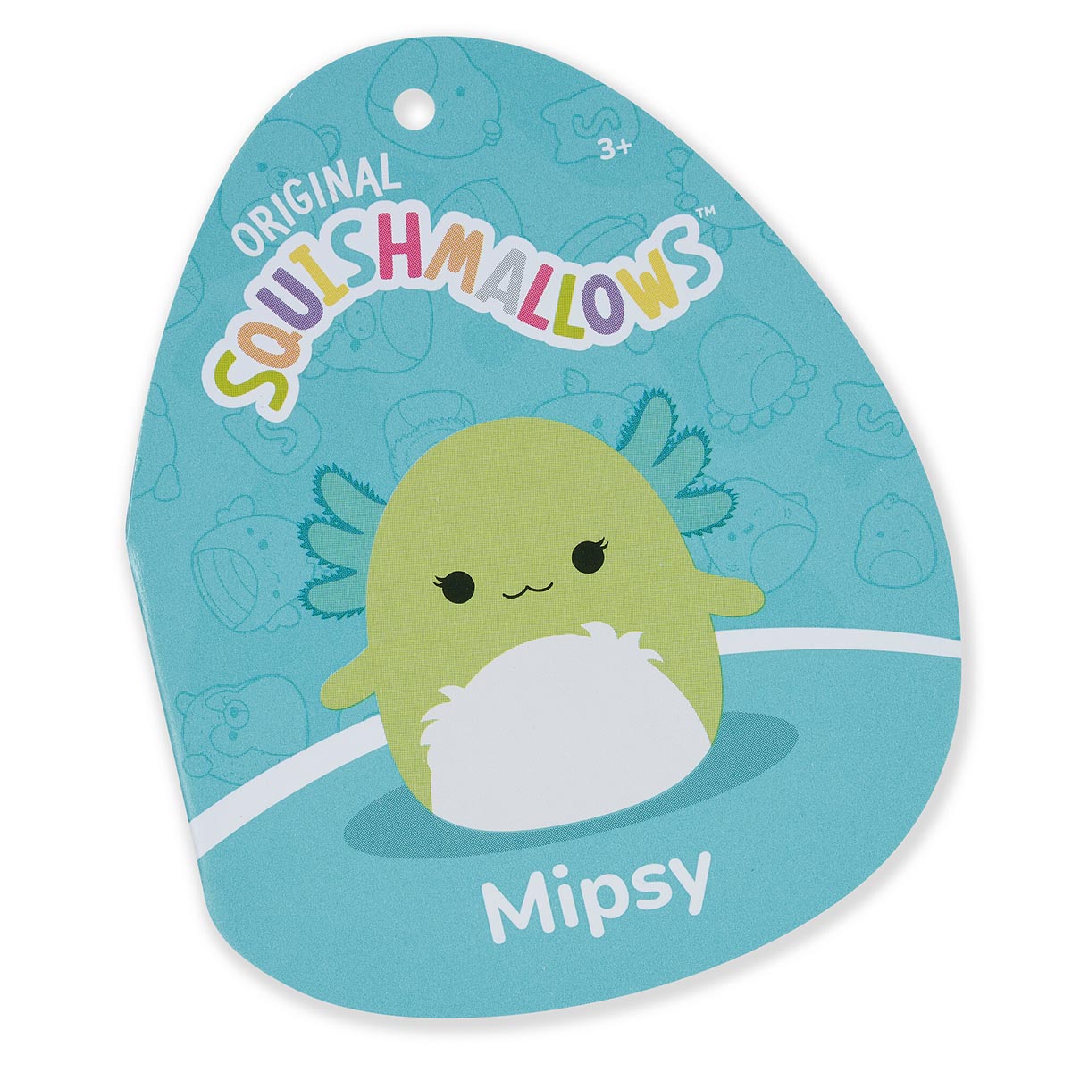 16-Inch Mipsy the Green Axolotl