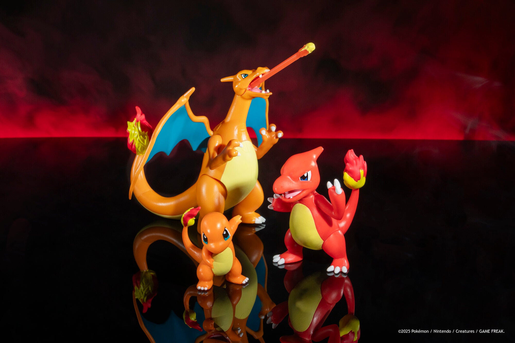 Pokémon Special Series Kanto Region First Partners Figure Set