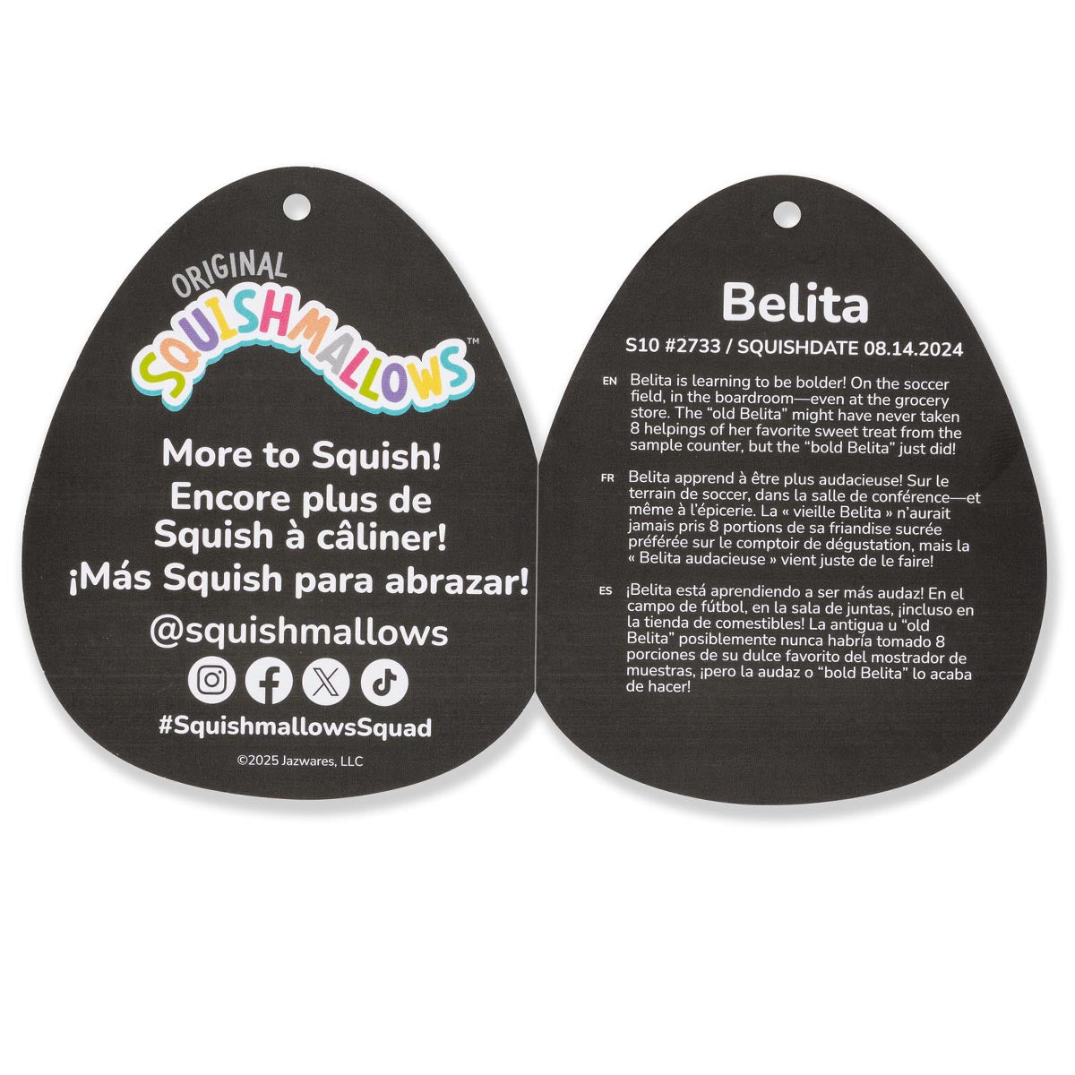 10-inch Select Series Belita the Springtime Bat