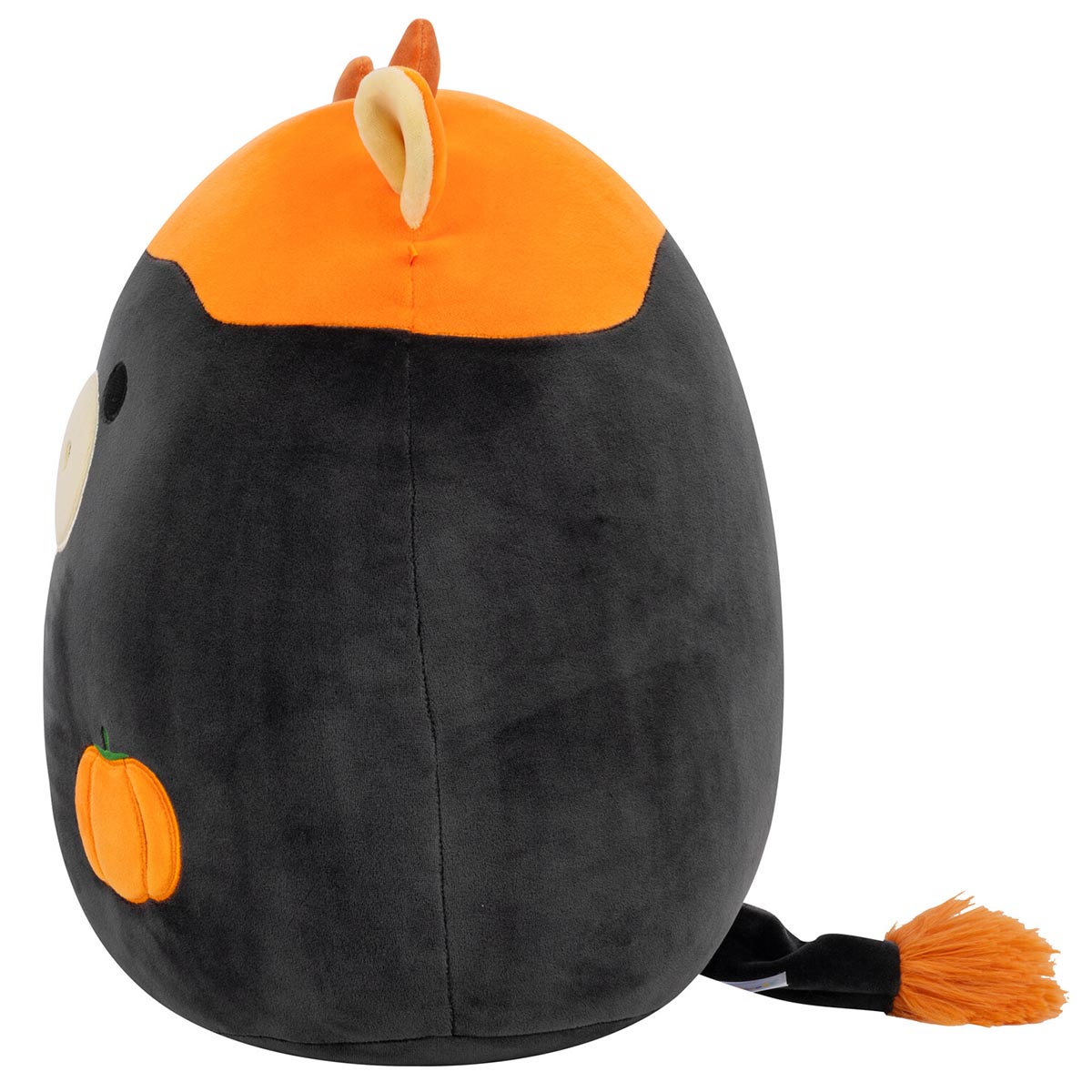 14-Inch Jefferson the Black and Orange Cow