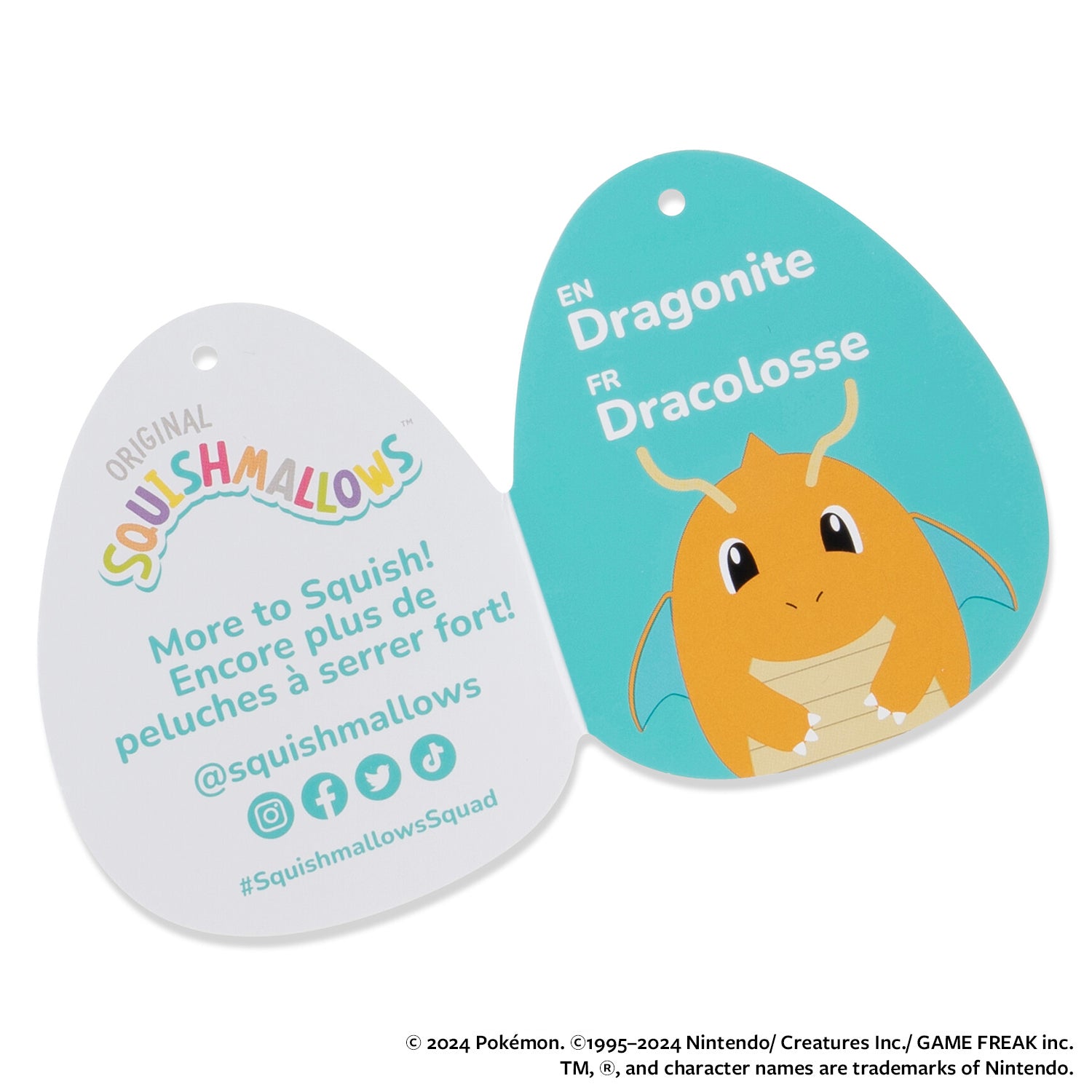 Pokémon Dragonite Plush