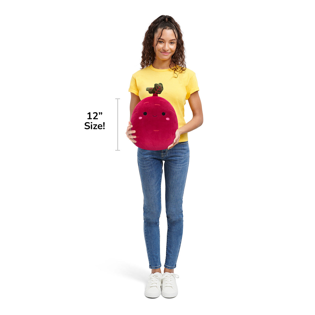 12-Inch Claudia the Purple Beet