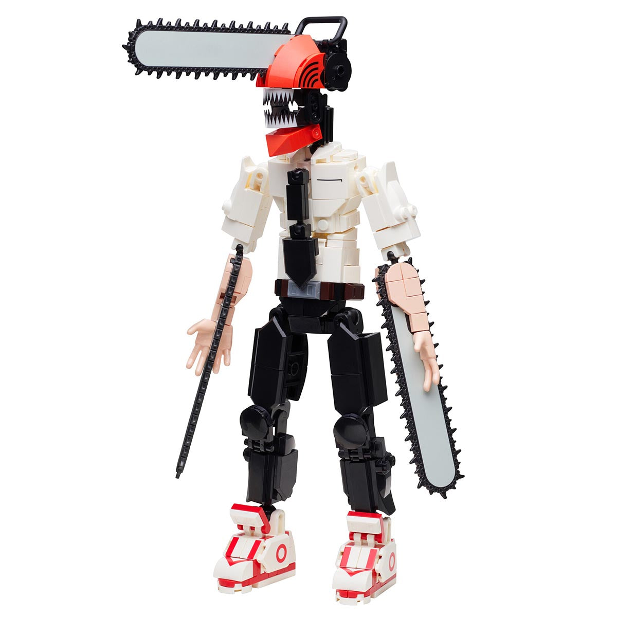 Chainsaw Man Action Figure Building Set