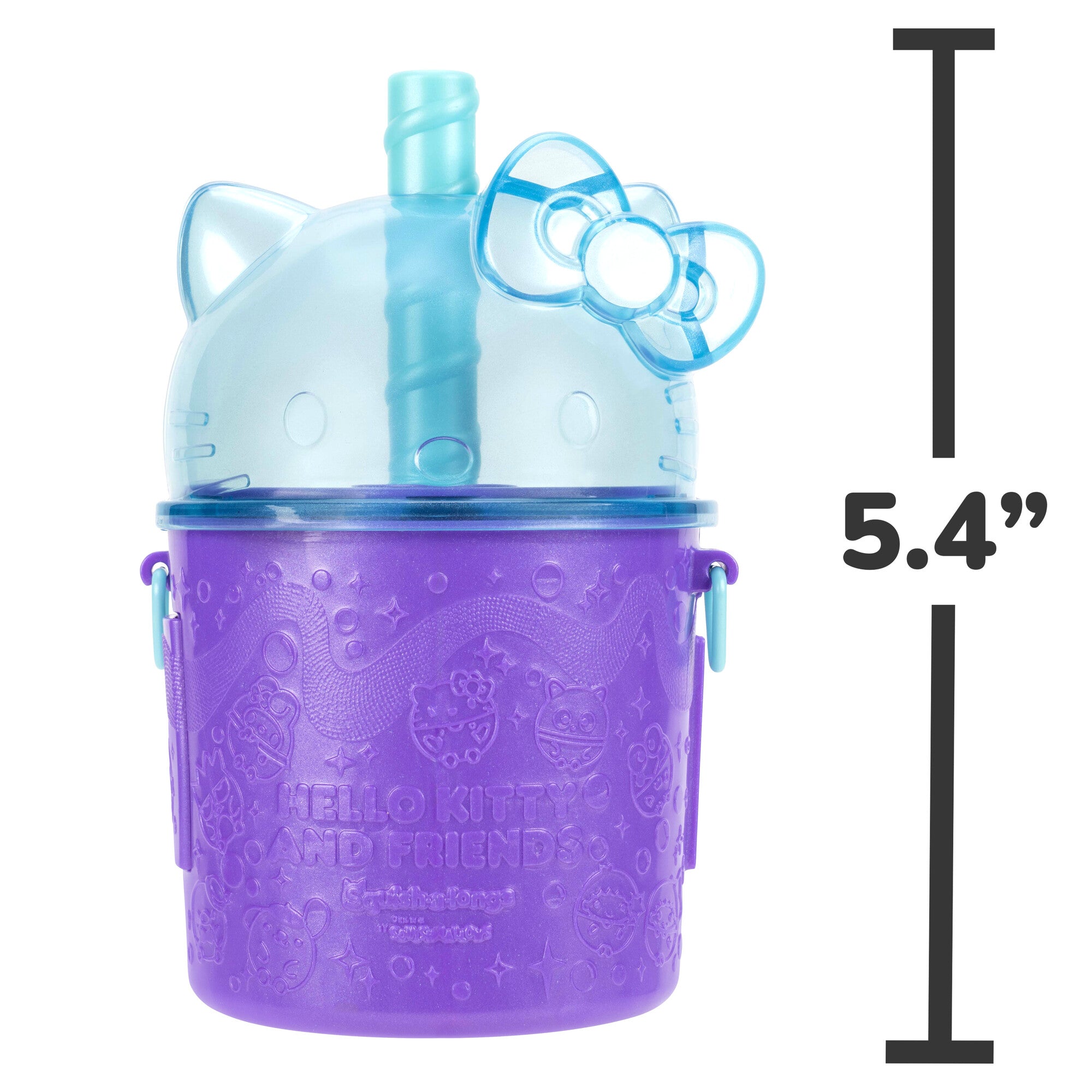 Squish-a-longs Hello Kitty and Friends Hello Kitty Boba Playset