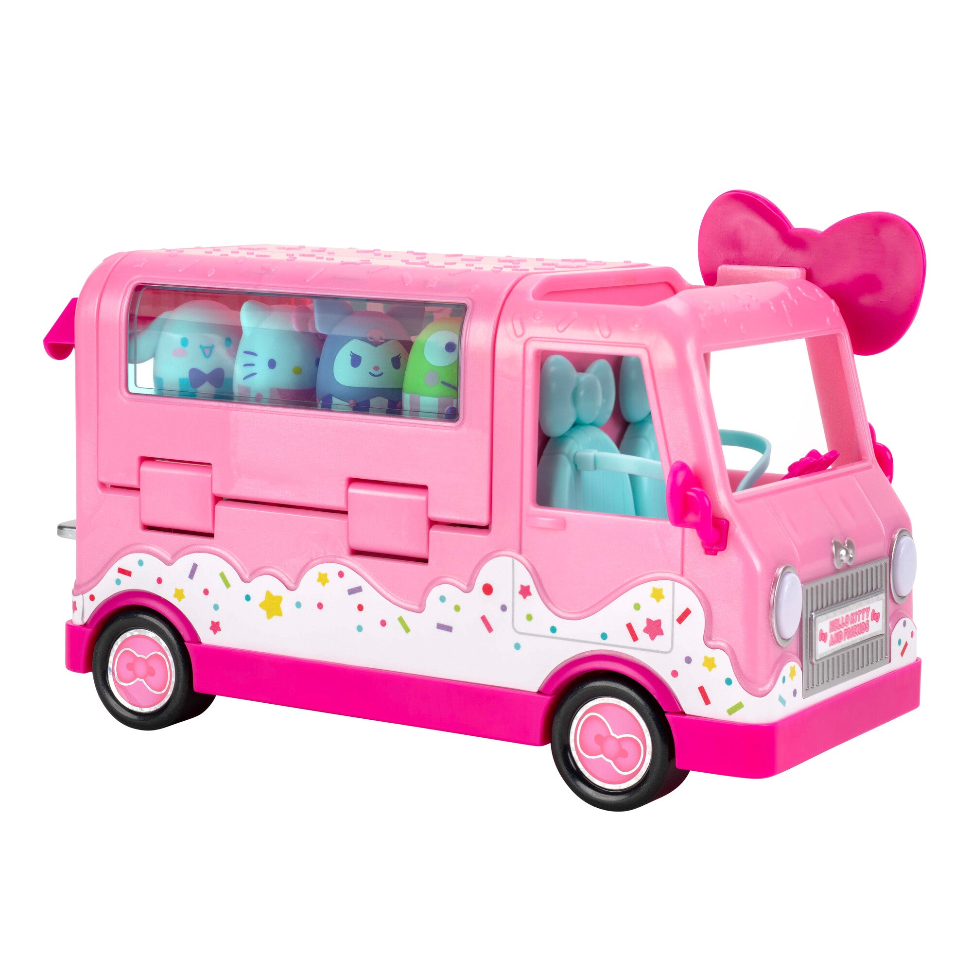 Squish-a-longs Hello Kitty and Friends Hello Kitty Cafe Truck Playset