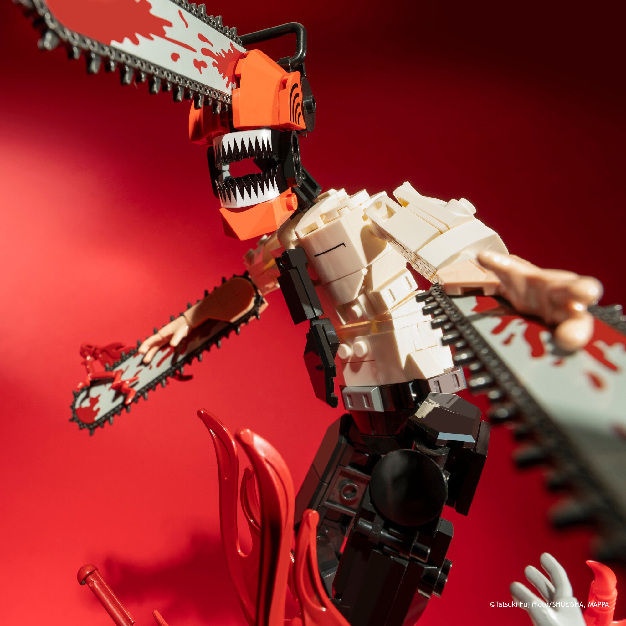 Deluxe Chainsaw Man Building Set