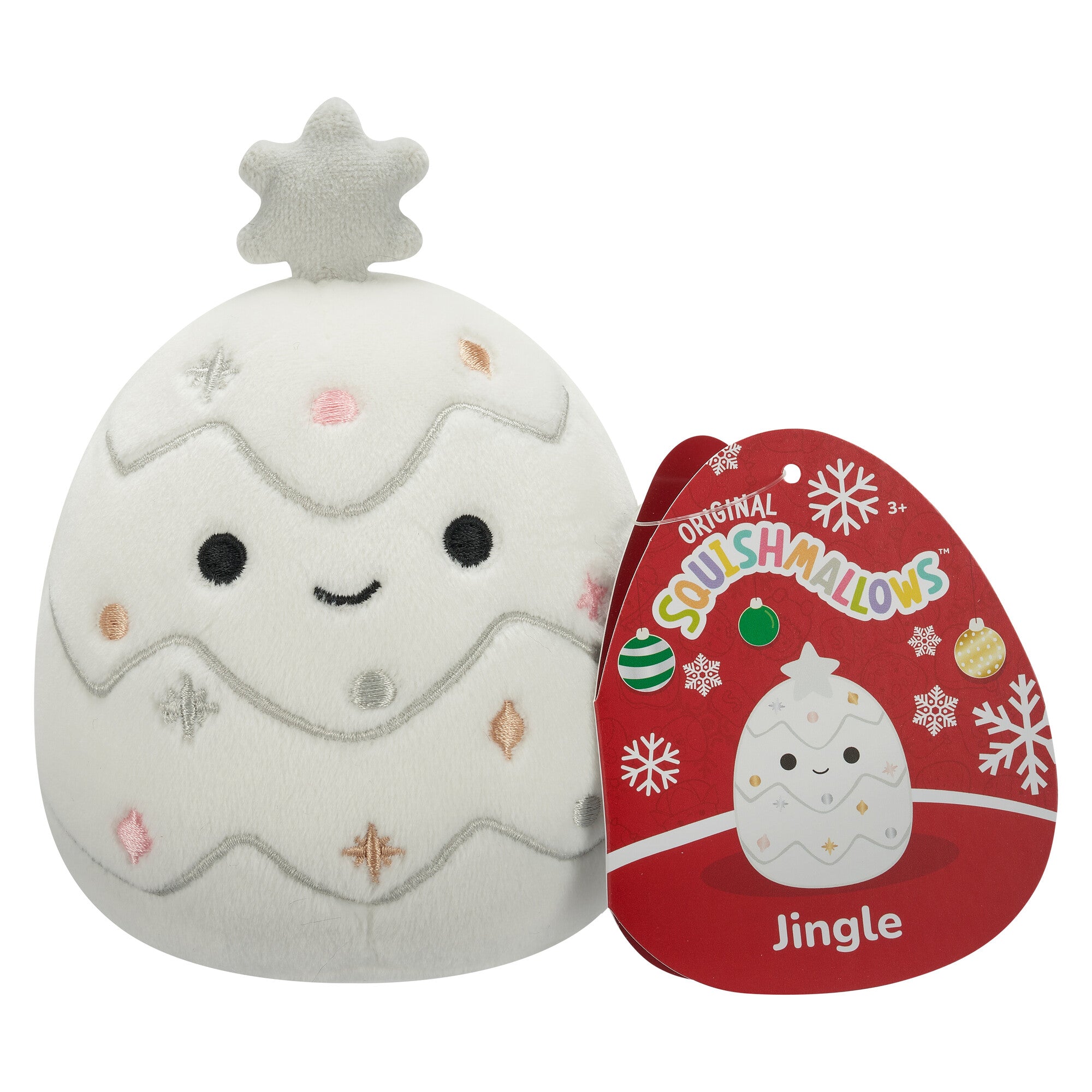 4-Inch Squishmallows Holiday Mystery Capsule - Includes 1 Capsule
