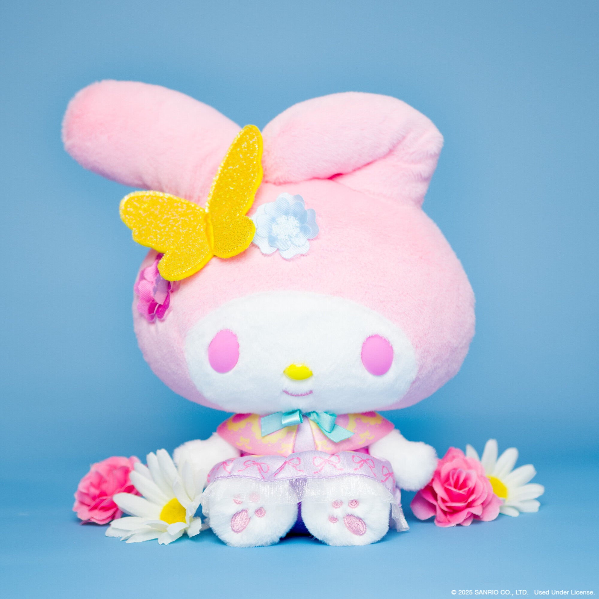 Hello Kitty and Friends Ultra-Premier 8-Inch My Melody 50th Anniversary Plush - Limited Edition