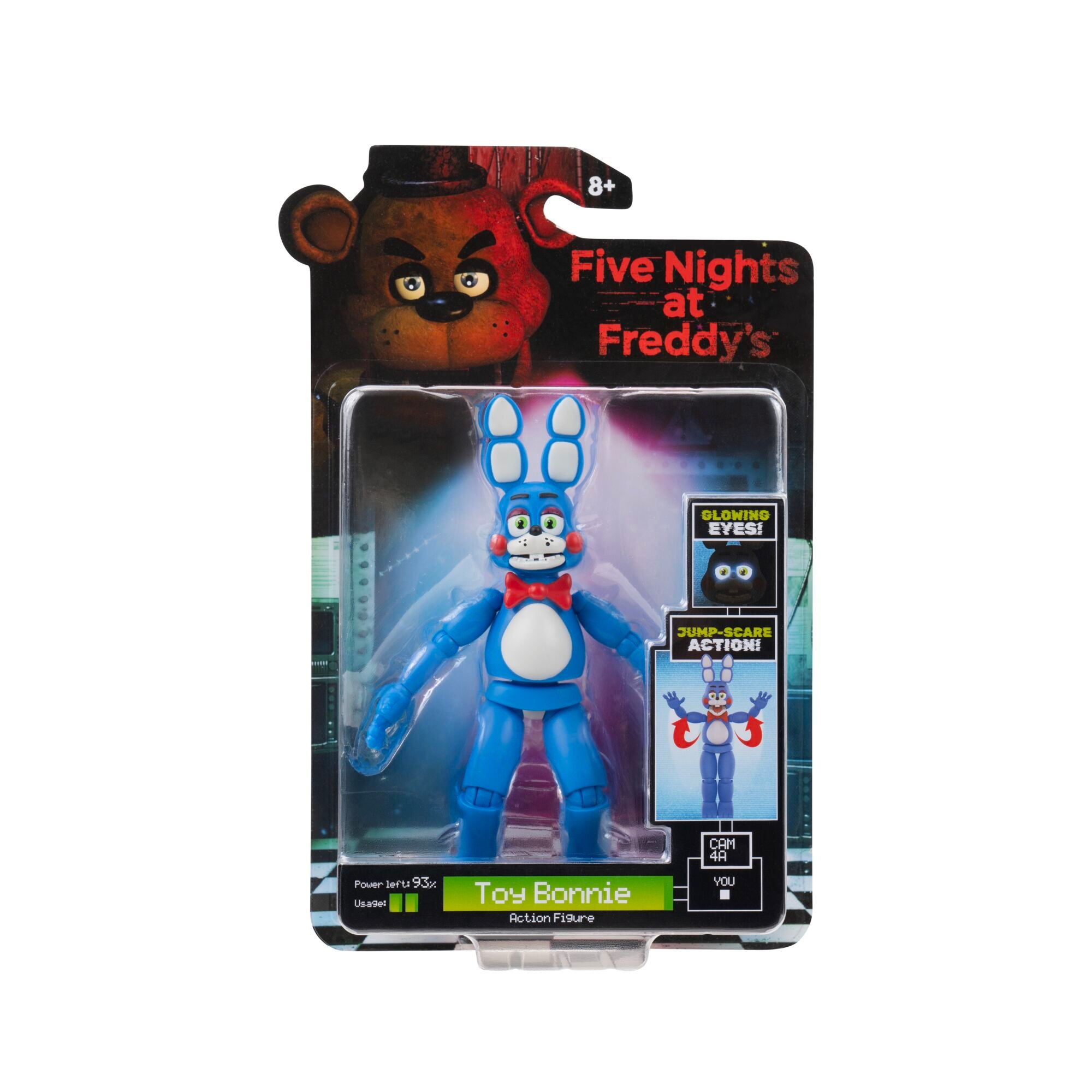 Five Nights at Freddy’s Toy Bonnie 5-Inch Articulated Figure