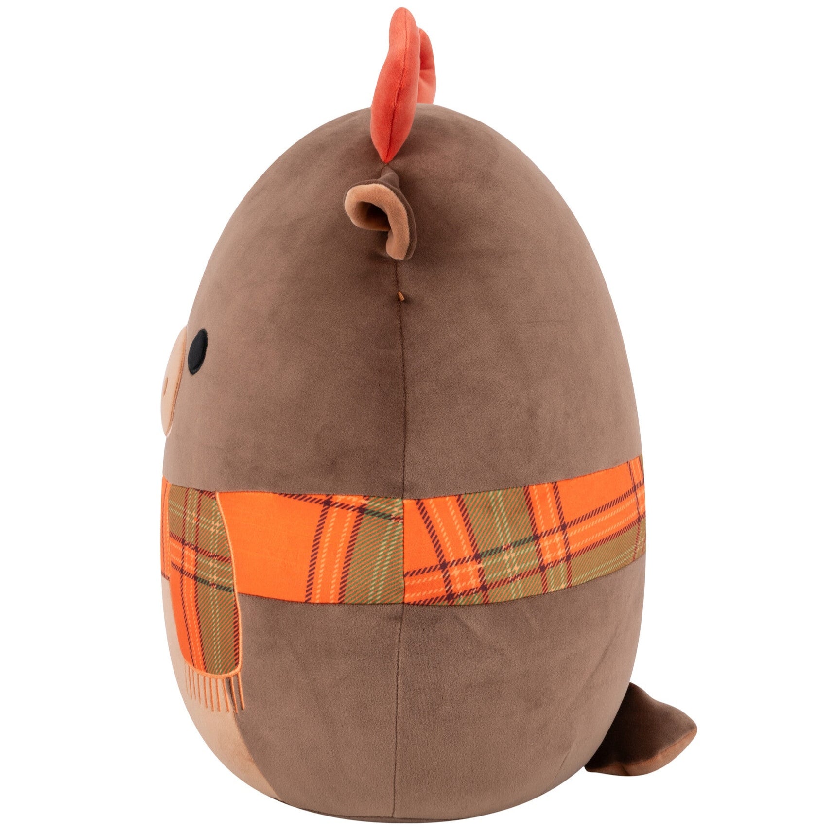 16-Inch Patterson the Moose with Orange Scarf
