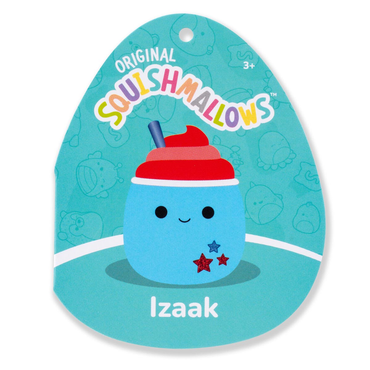 12-Inch Izaak the Blue Slushy