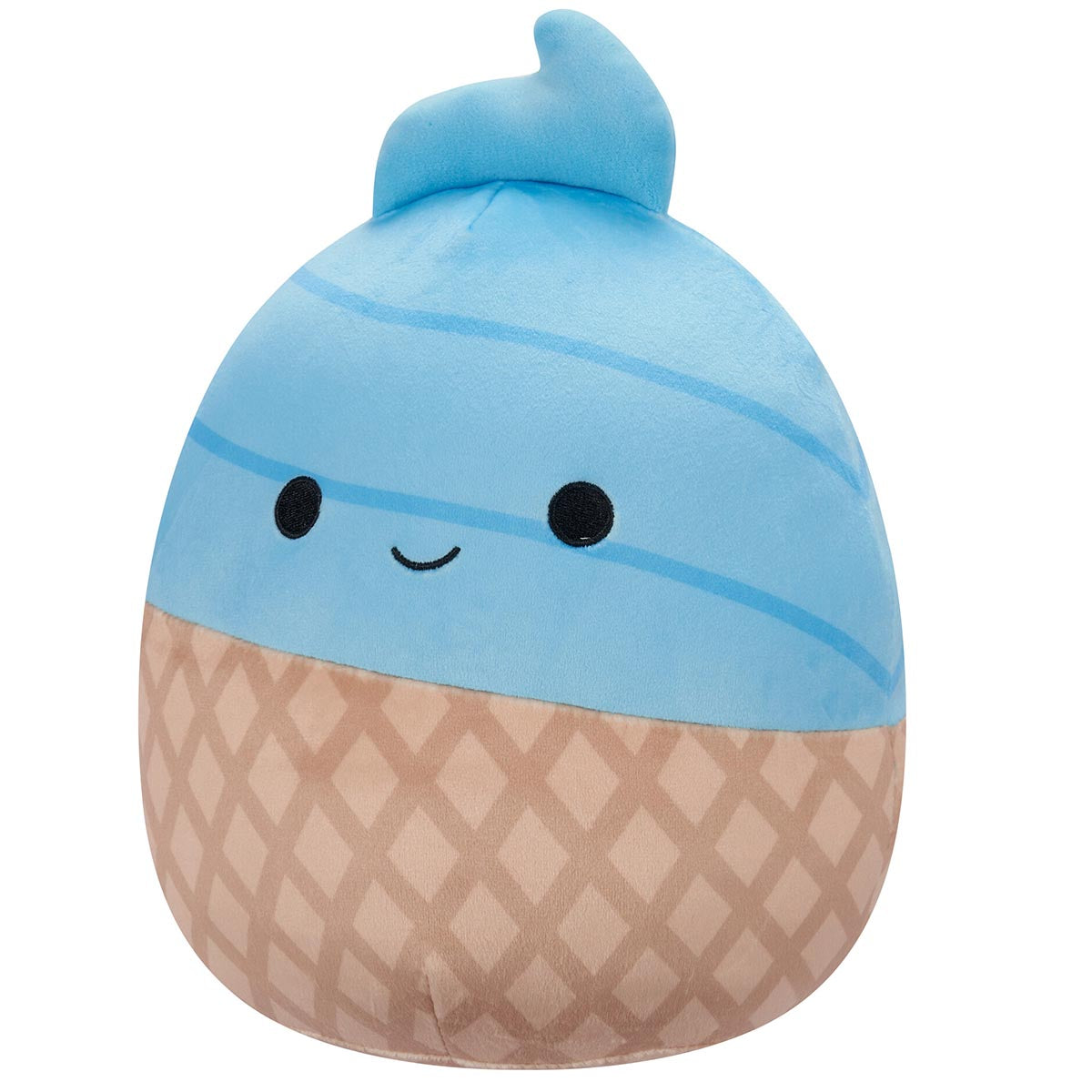 8-Inch Huck L. Berry the Blue Waffle Cone