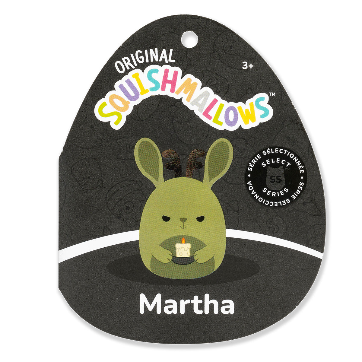 5-Inch Select Series: Martha the Green Jackalope