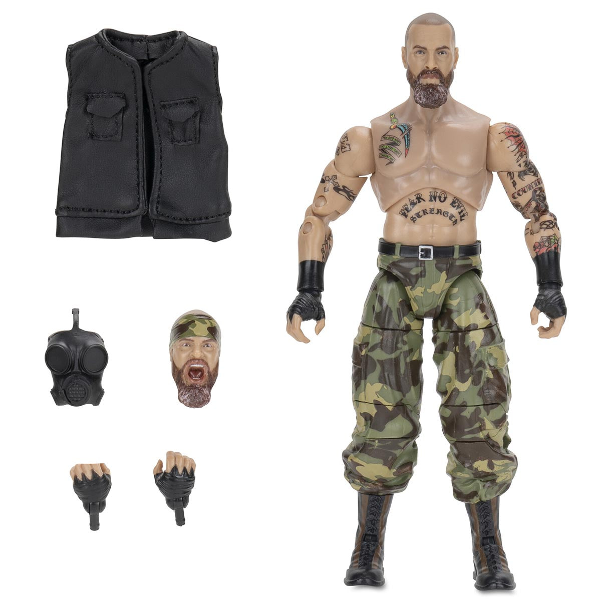 Ring of Honor 6-Inch Jay Briscoe Figure