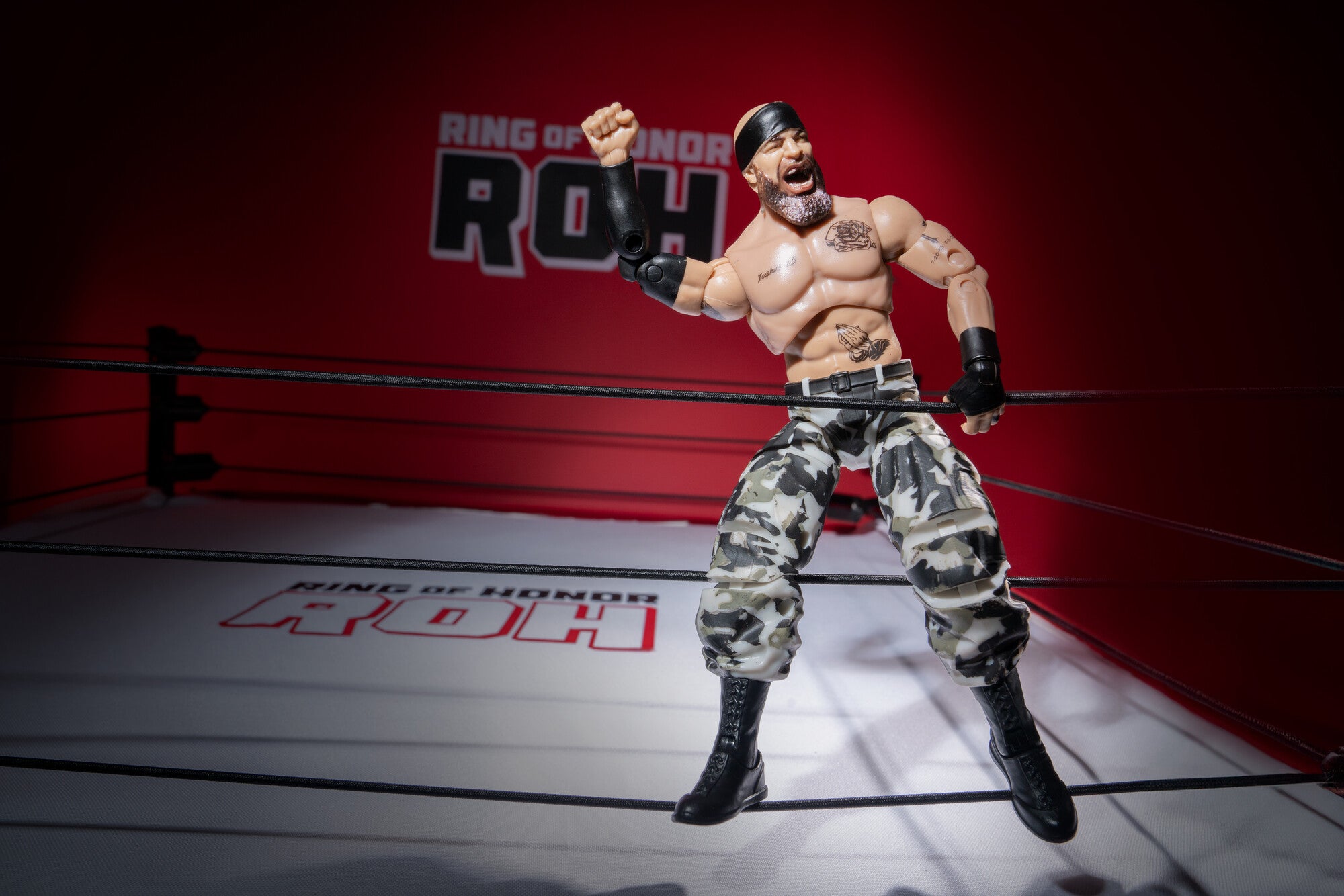 Ring of Honor 6-Inch Mark Briscoe Figure